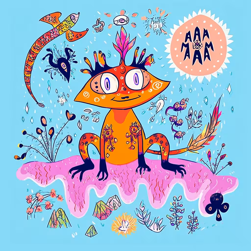 Crapito - Alien Bug #117