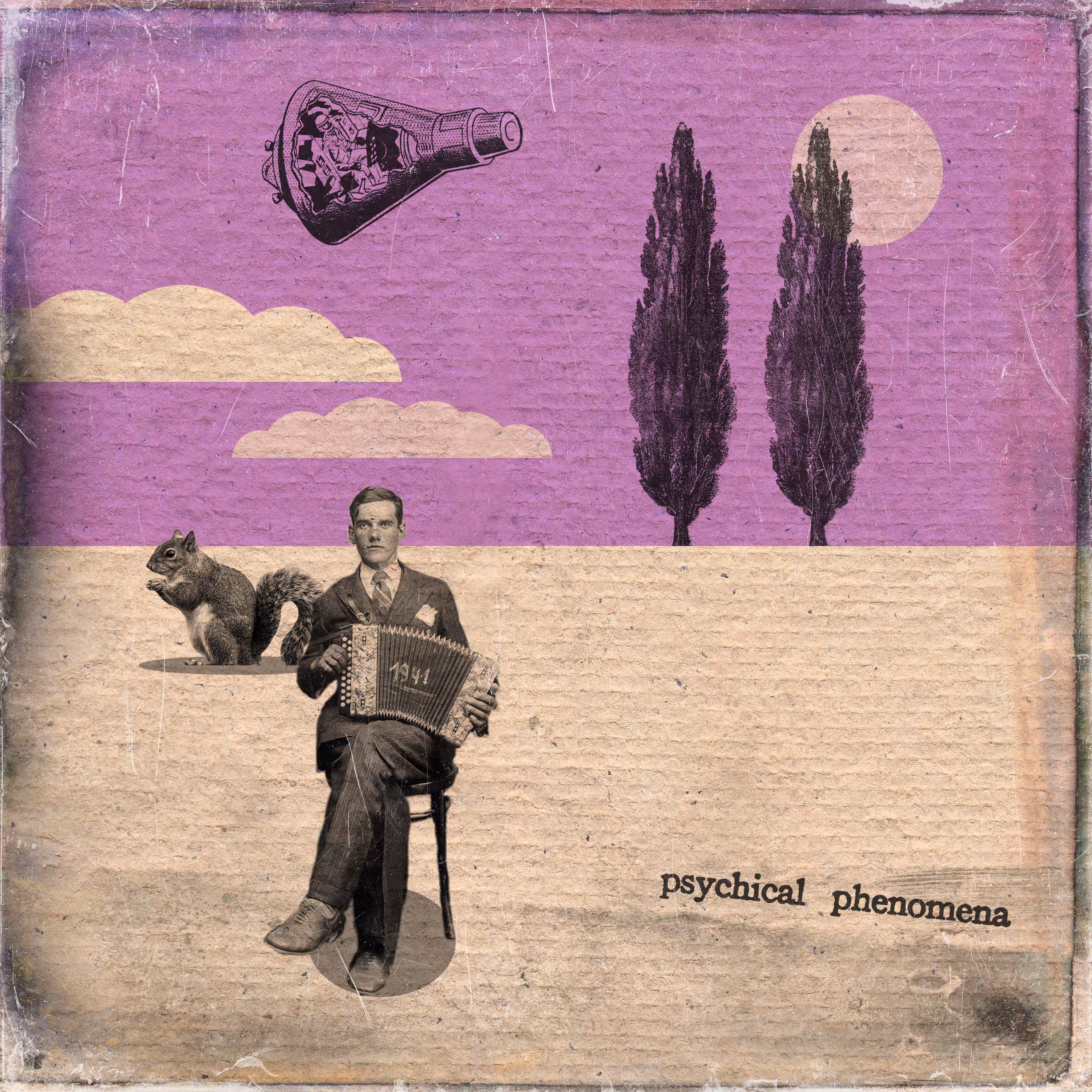 PSYCHICAL PHENOMENA COLLAGE