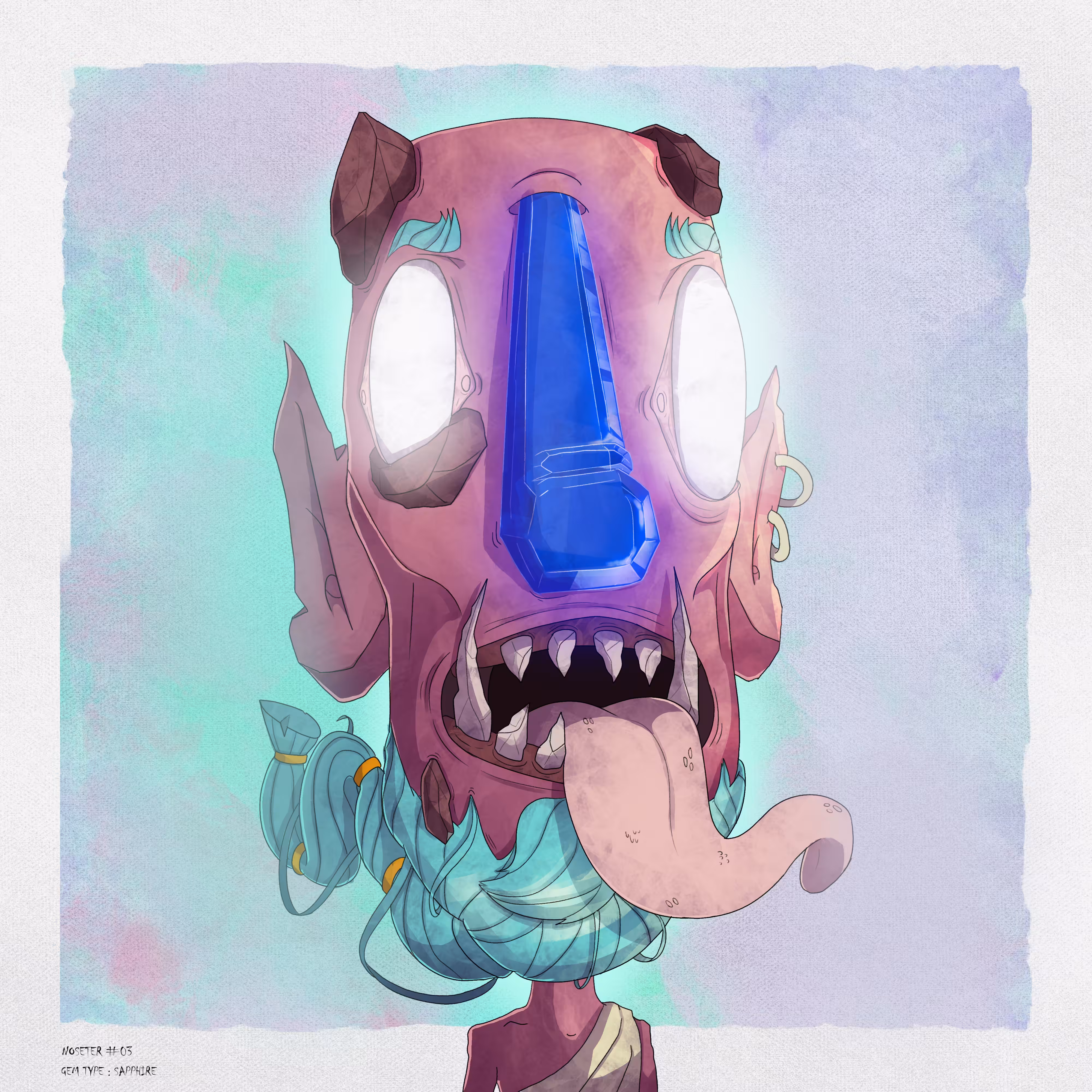 NOSETER #03 -SAPPHIRE