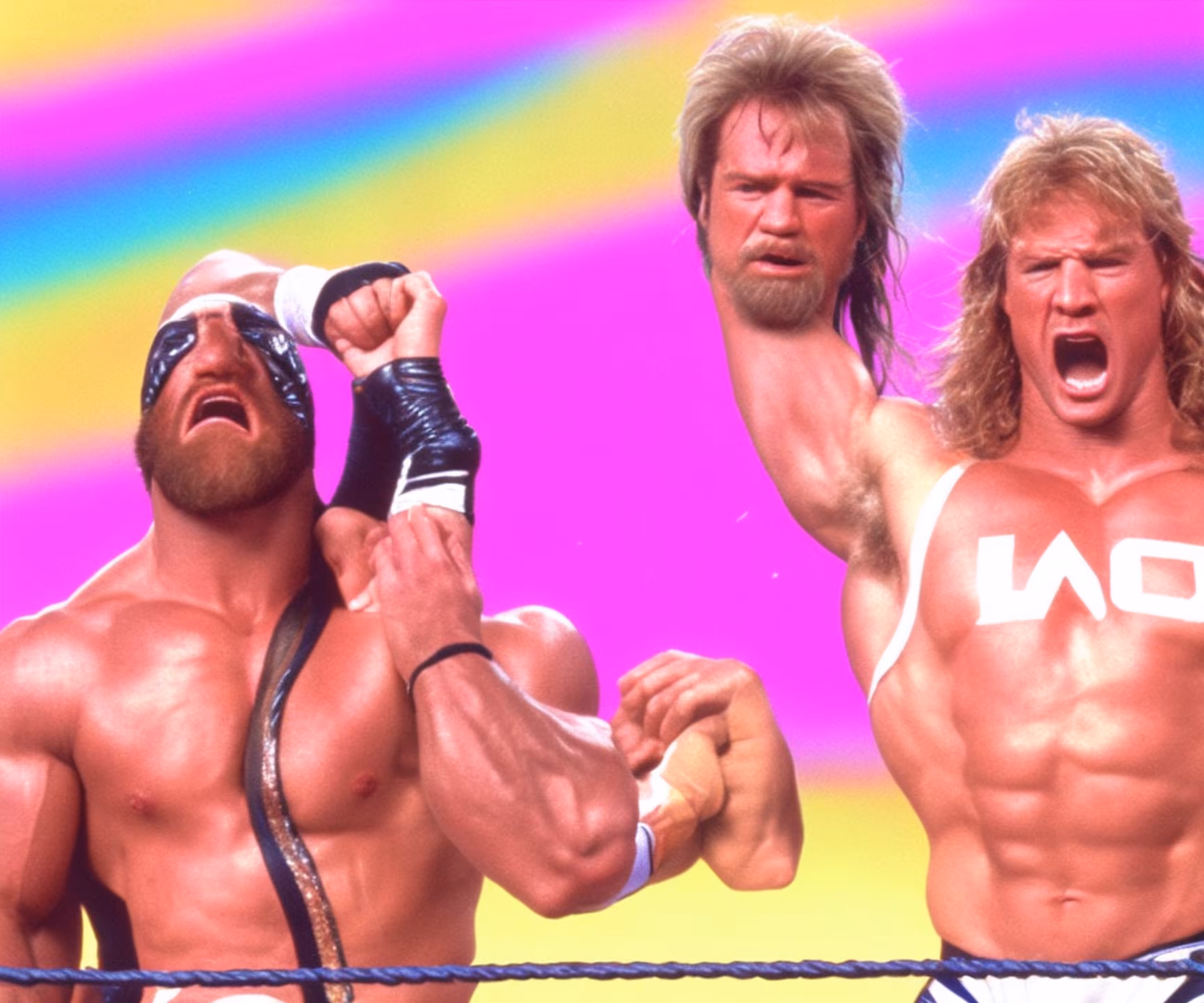 HYPERPOP SUPER WRESTLING