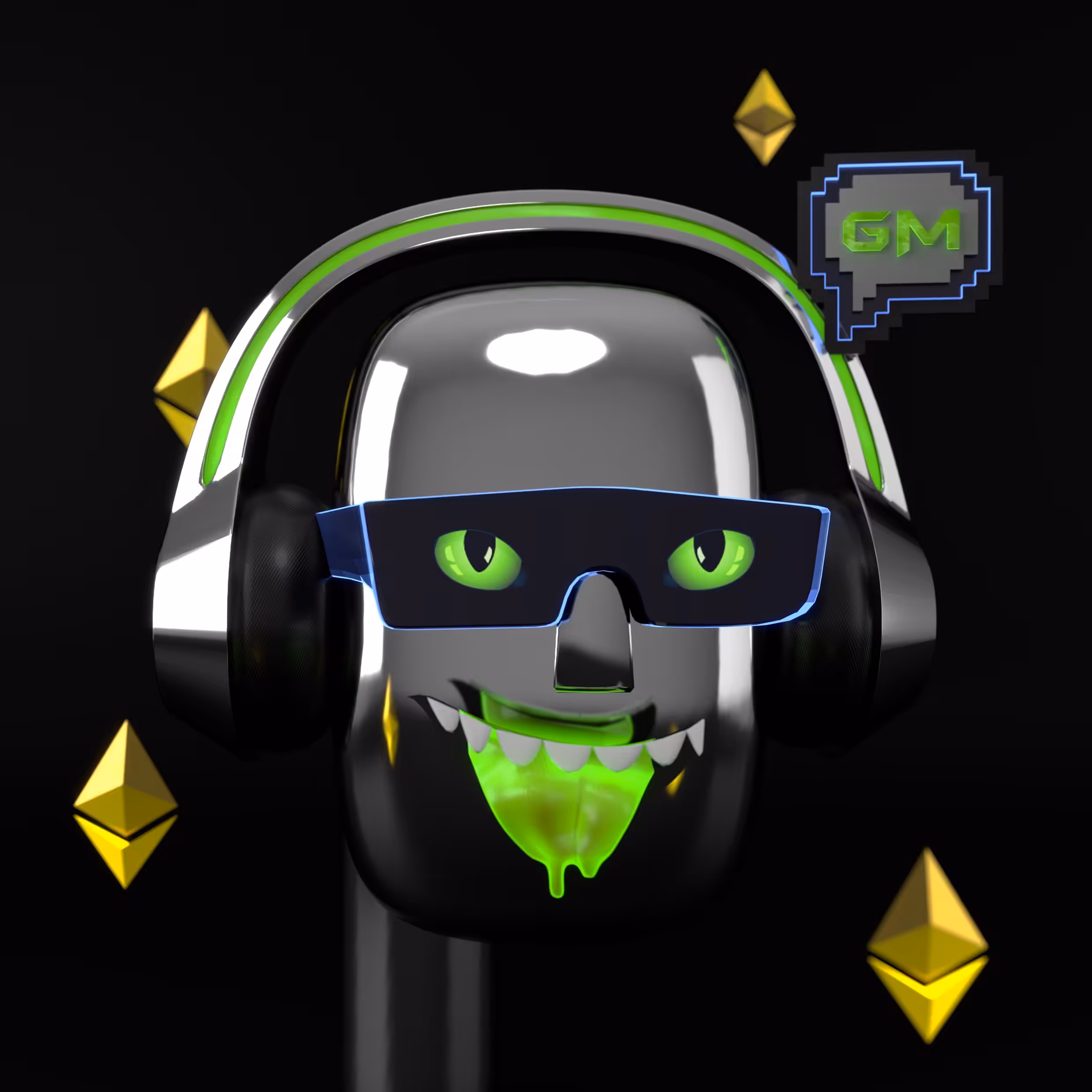 GM PUNK 301 (3D)