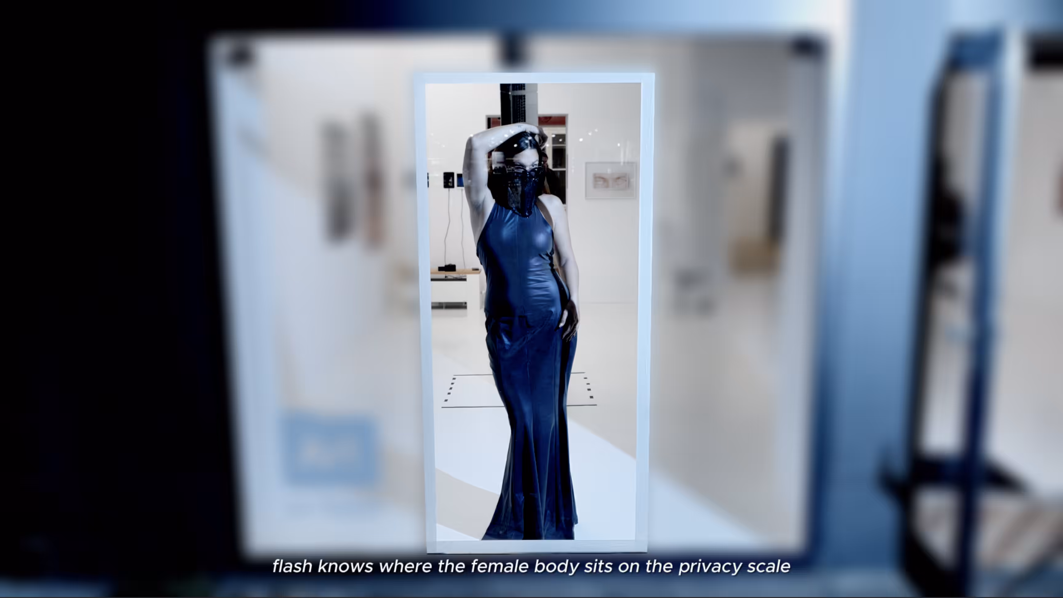 Flash Knows Where The Female Body Sits on the Privacy Scale