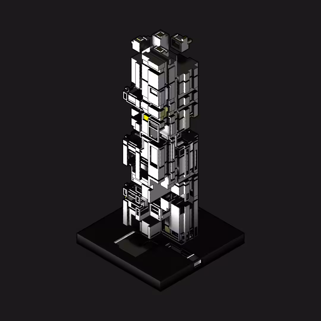 Isofrag generator series II #133