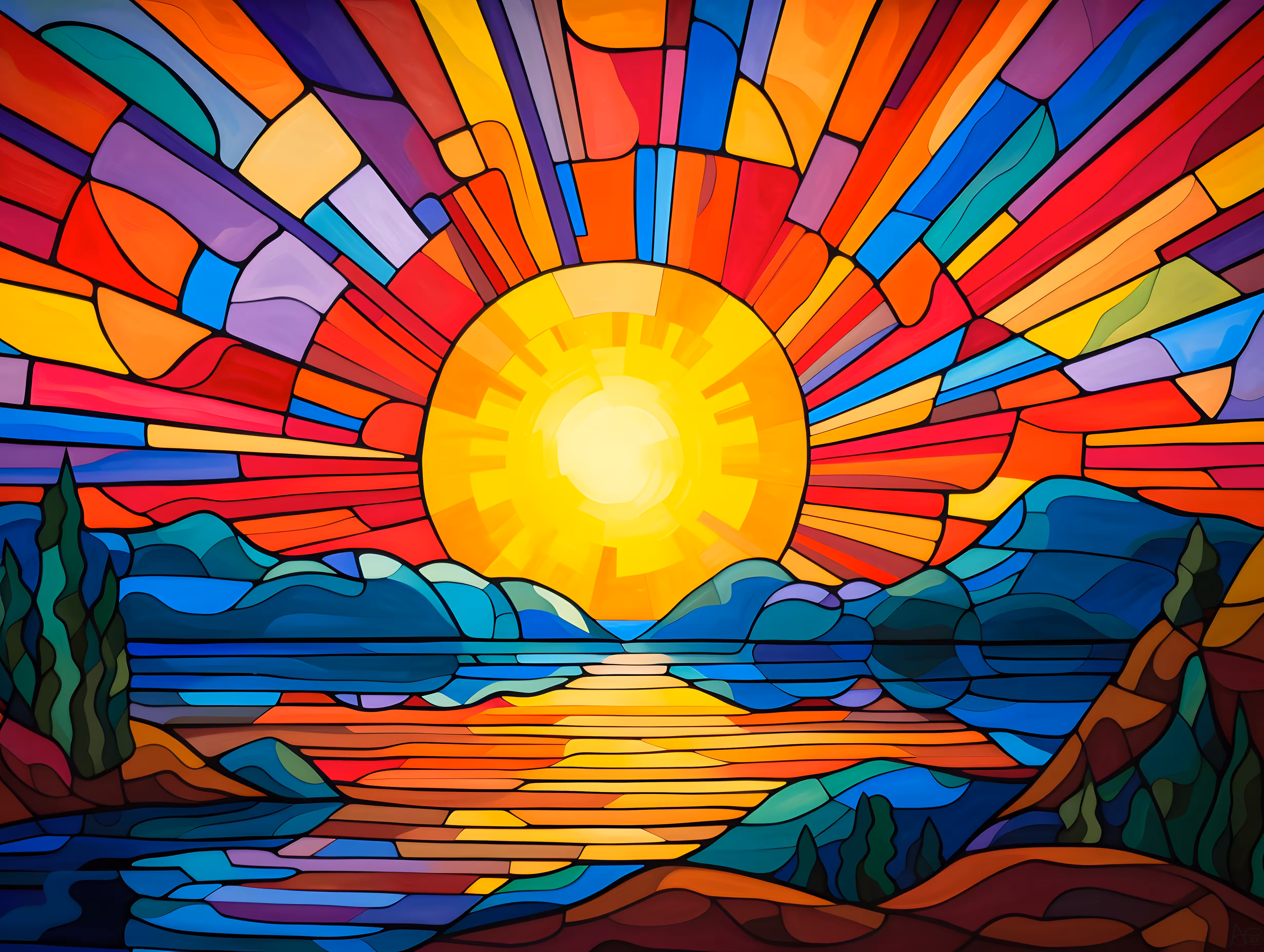 Summer Sunrise LE