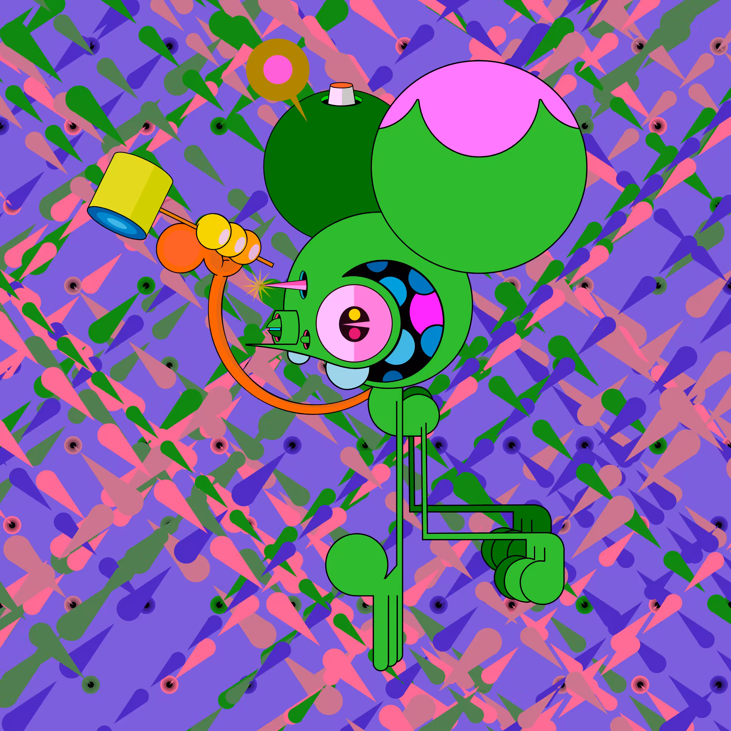 Neogen Space Monkeys #4437