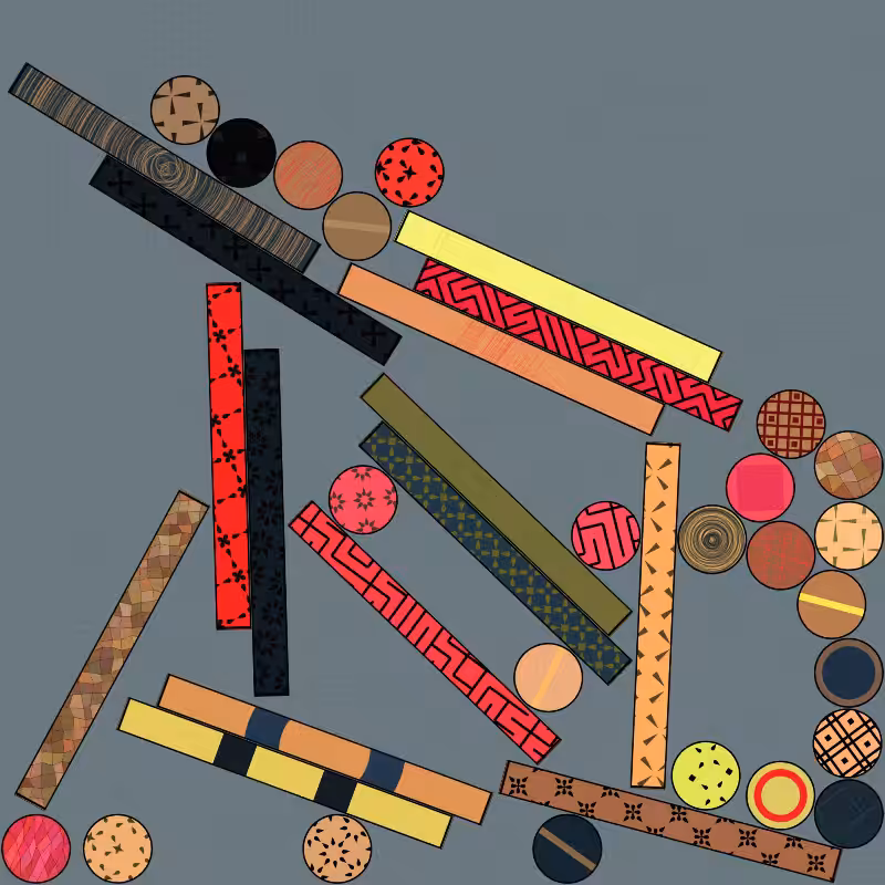 Collisions: Art plus Physics #29