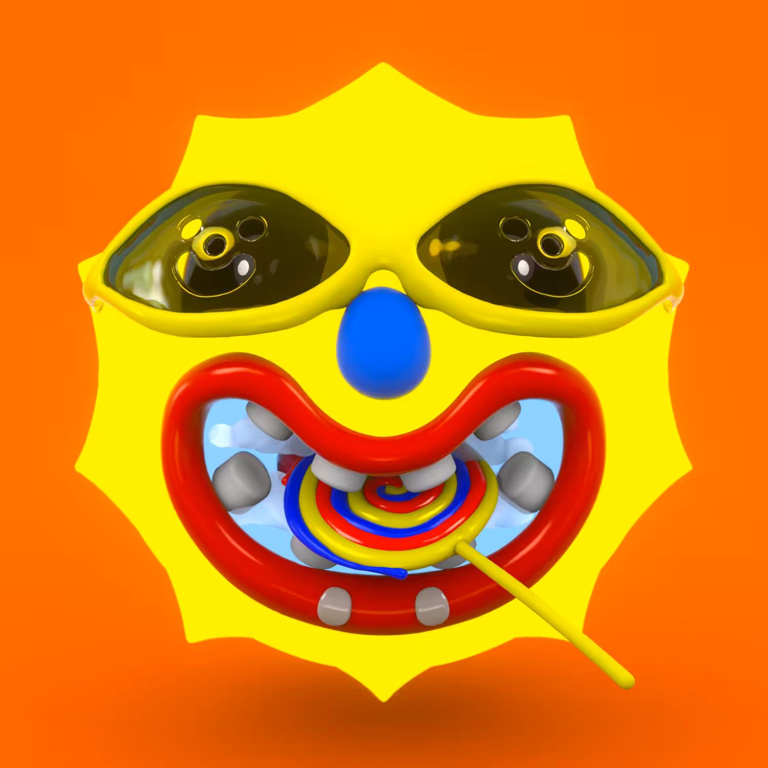 JOYWORLD JOYsmilies: JOYsmiley 8889
