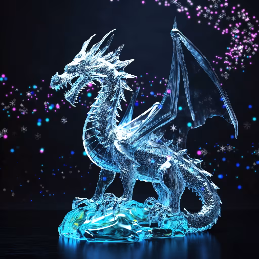 Ice Galaxy: Ice Crystal #1