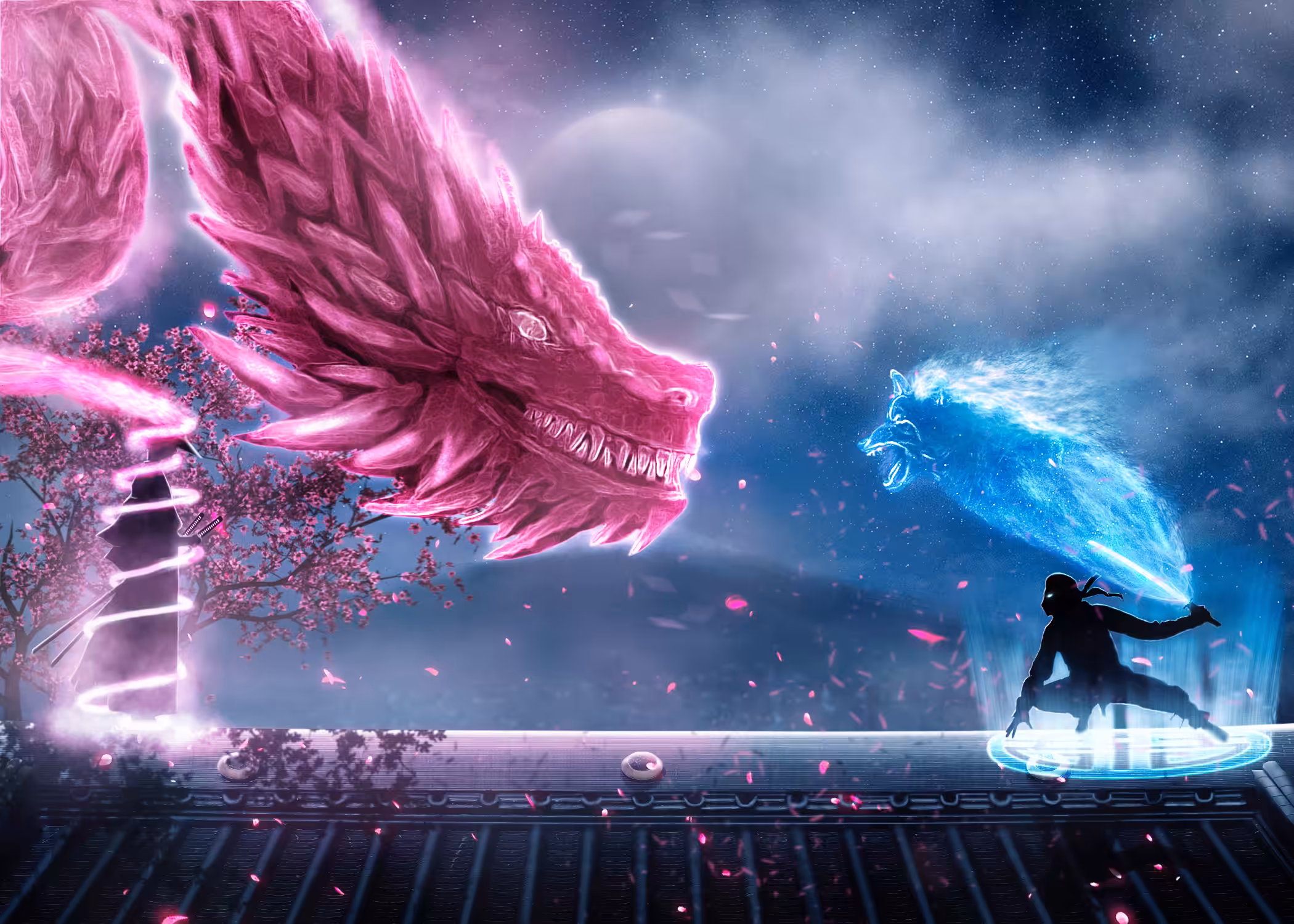 Ninja vs Samurai ed:3