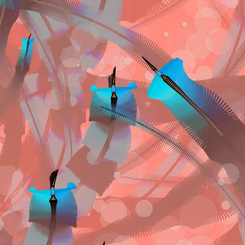 Painter's Flock by Ed Cavett #31