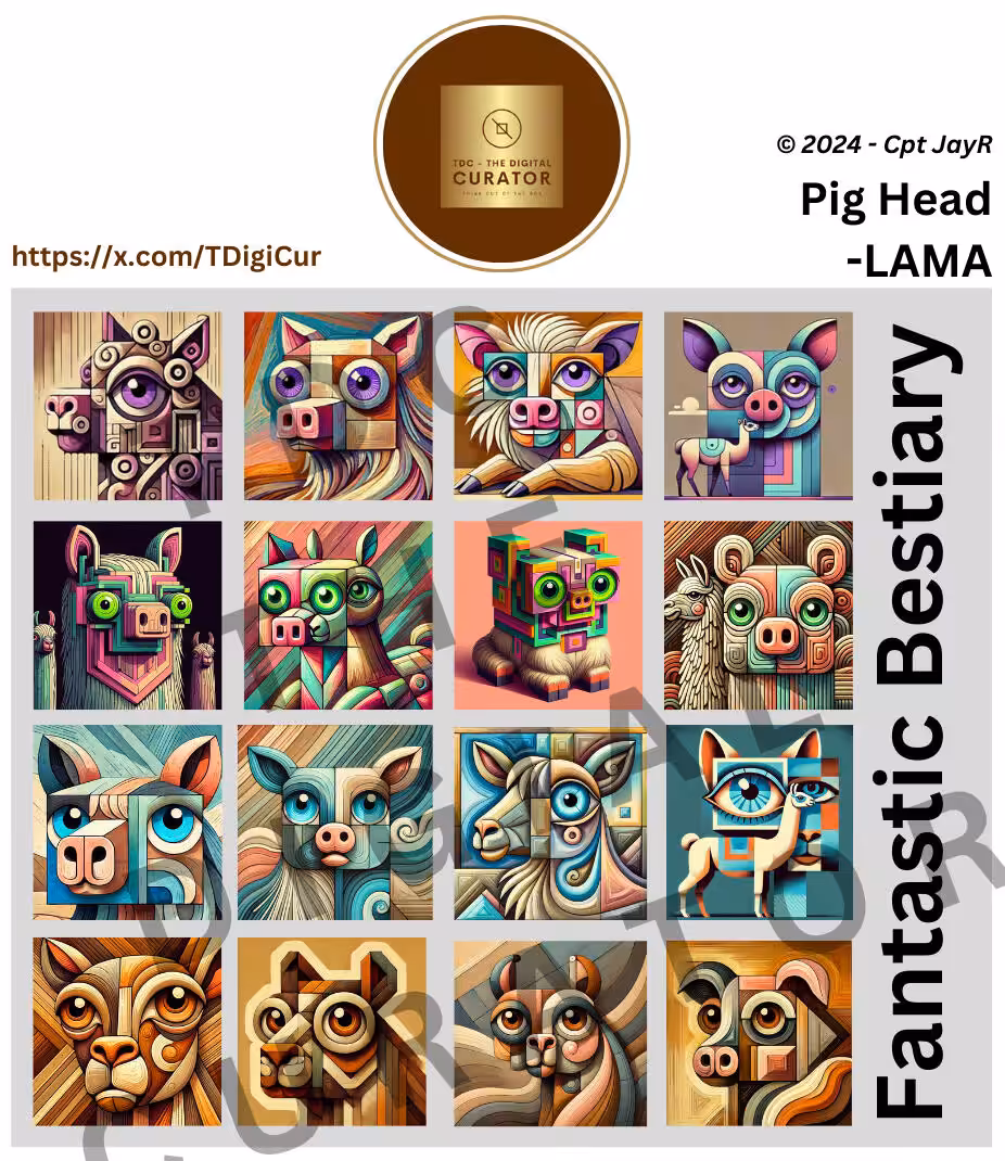 Fantastic Bestiary (Triology - part 1 / preview)