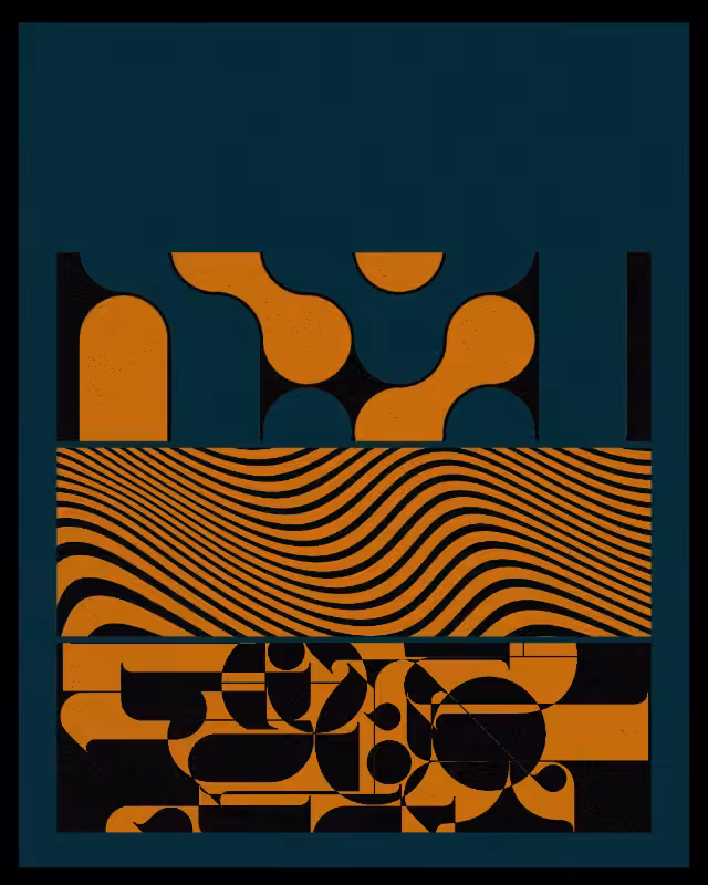 Bauhaus art #orange #28