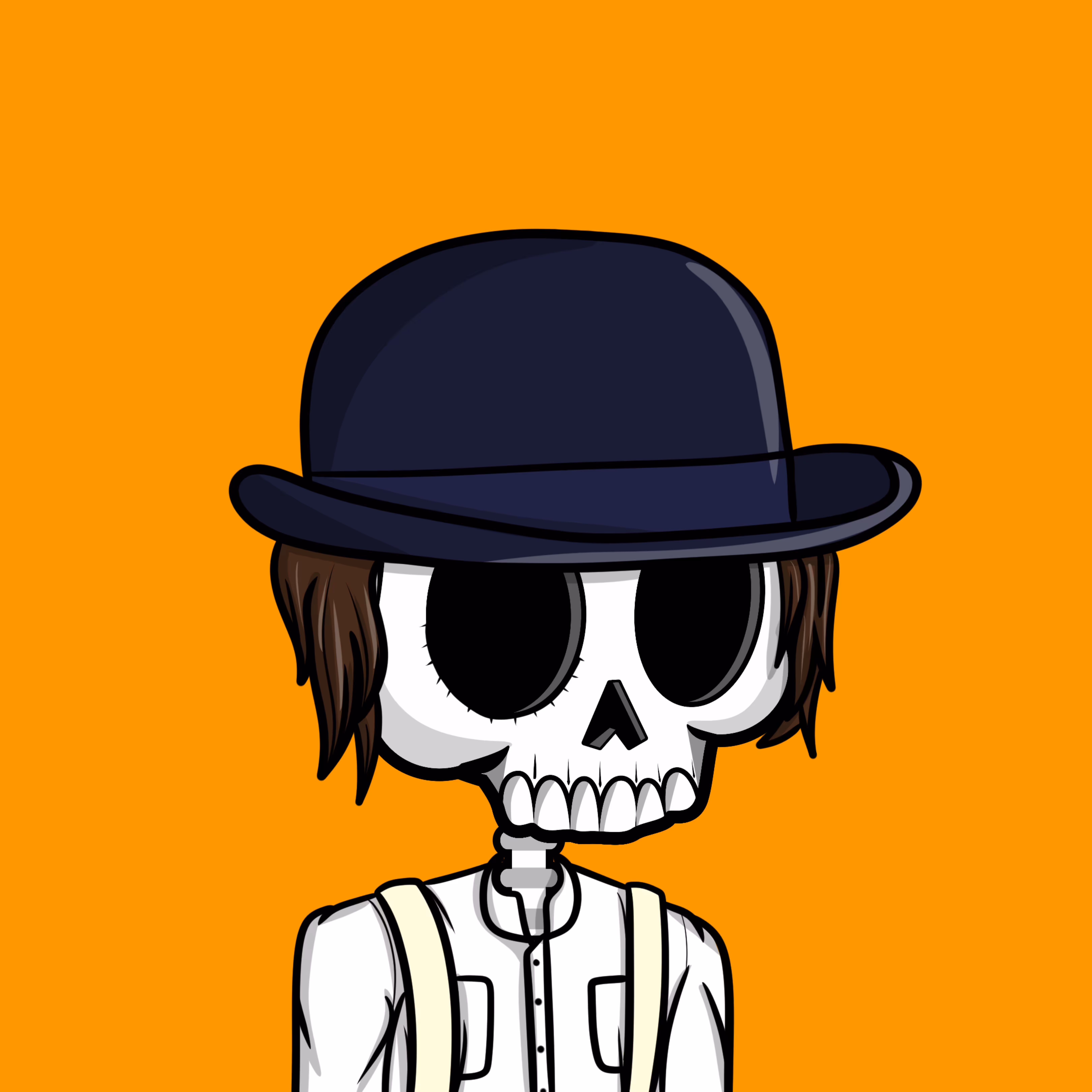 Edgar The Skeleton - Clockwork Orange  #365
