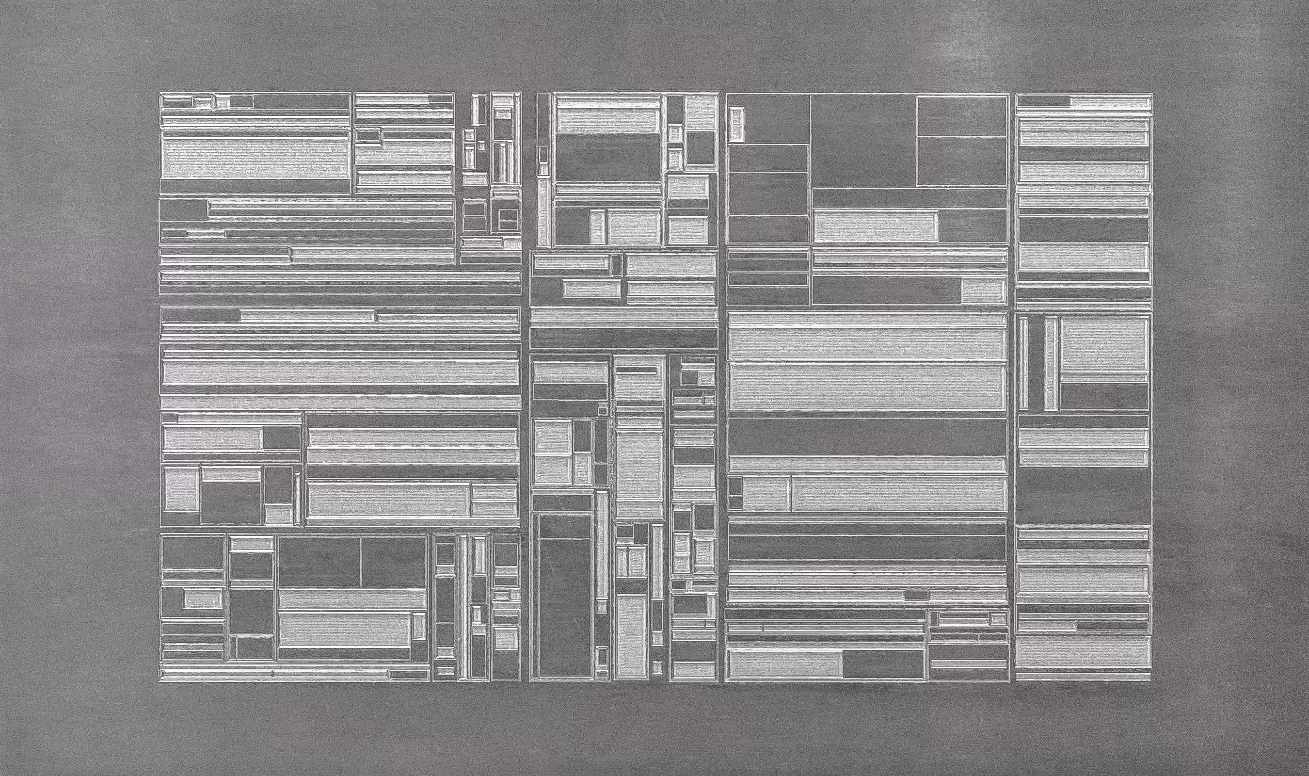 Bas-relief: Plates - #1