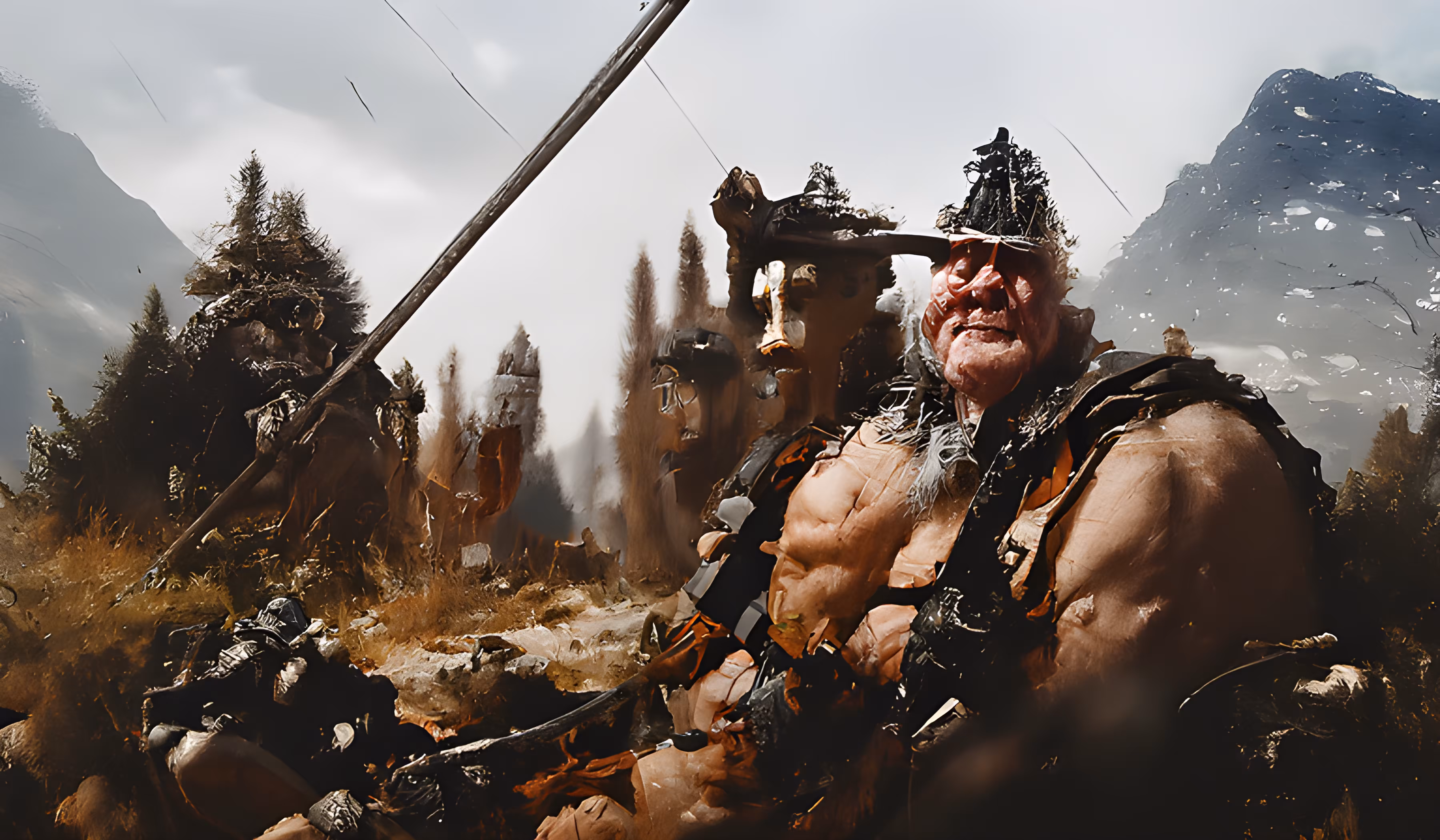 Old Barbarian Wars #1