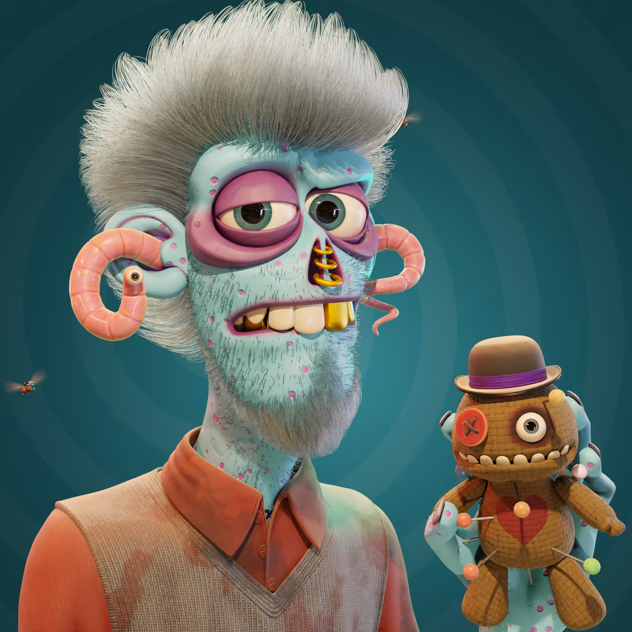 VoodooPosse: Voodoo Posse 0995