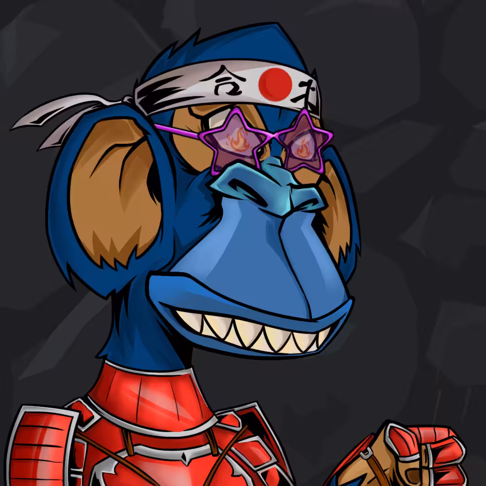 The Wanderer Monkey #54