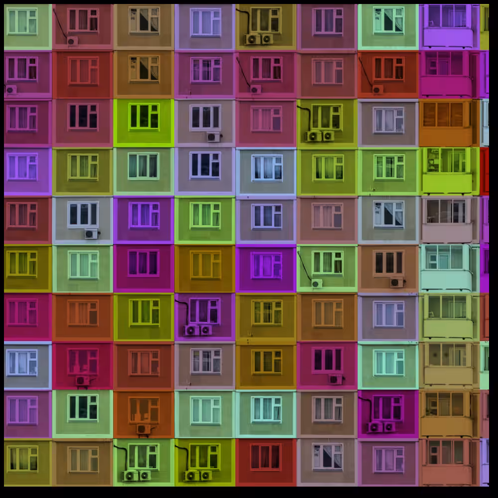 colorized-high-rise-building #8