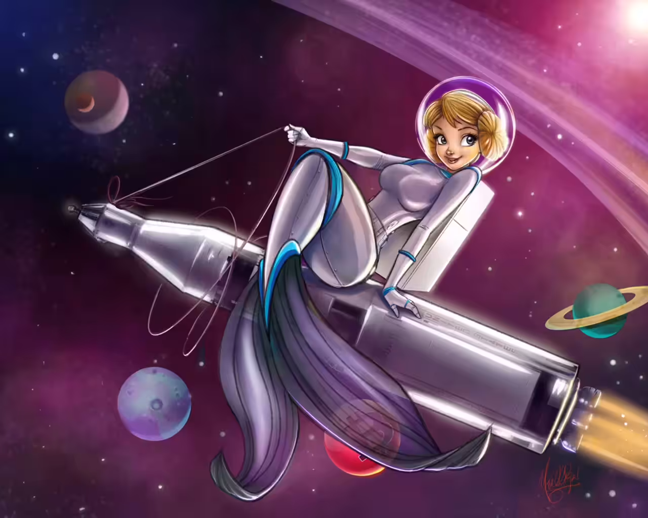 “Marina: Into the Cosmos”
