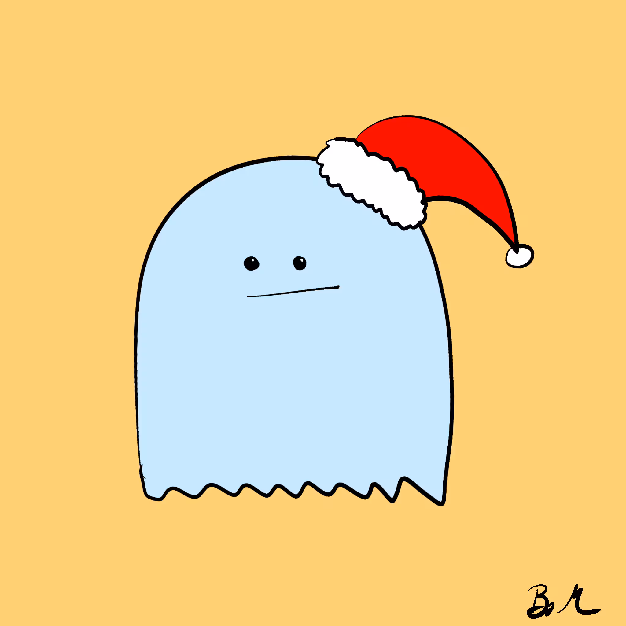 #20 Greg, the Dull Ghost