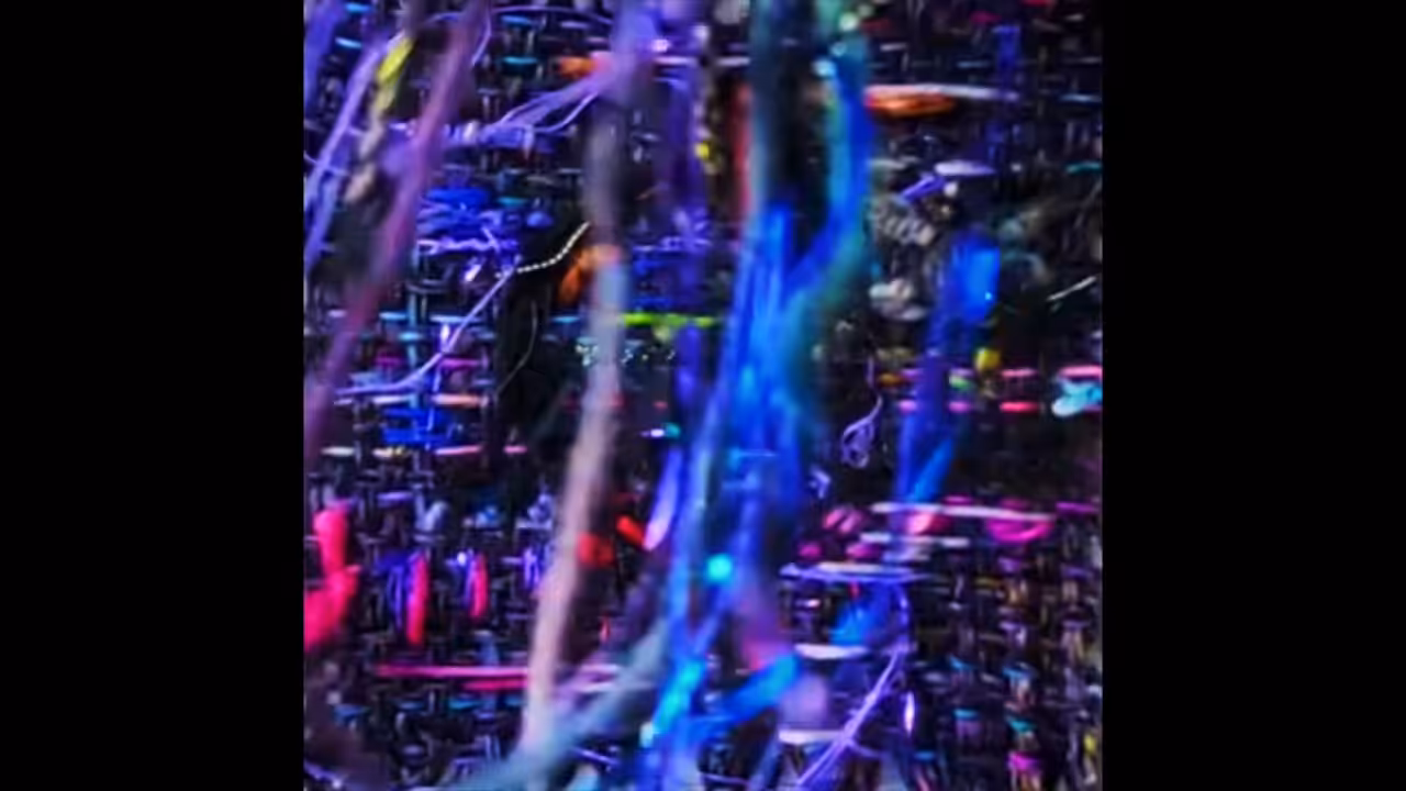 Glitch Art, but make it fiber #1: Gonzo Glitch
