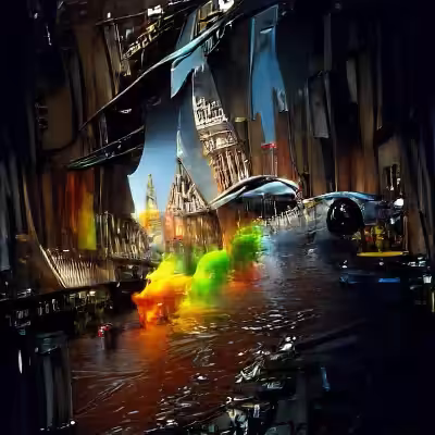 AI Landscape #1 City