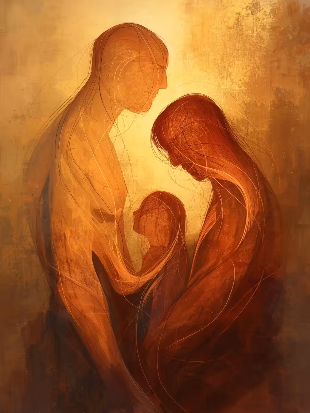 Family.. The Eternal Embrace