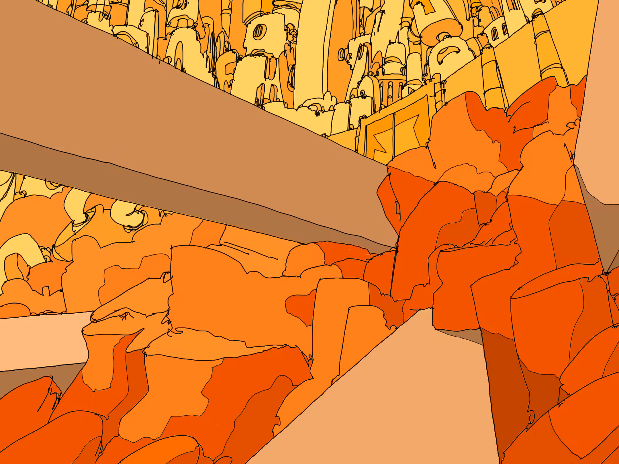 Town on Mars