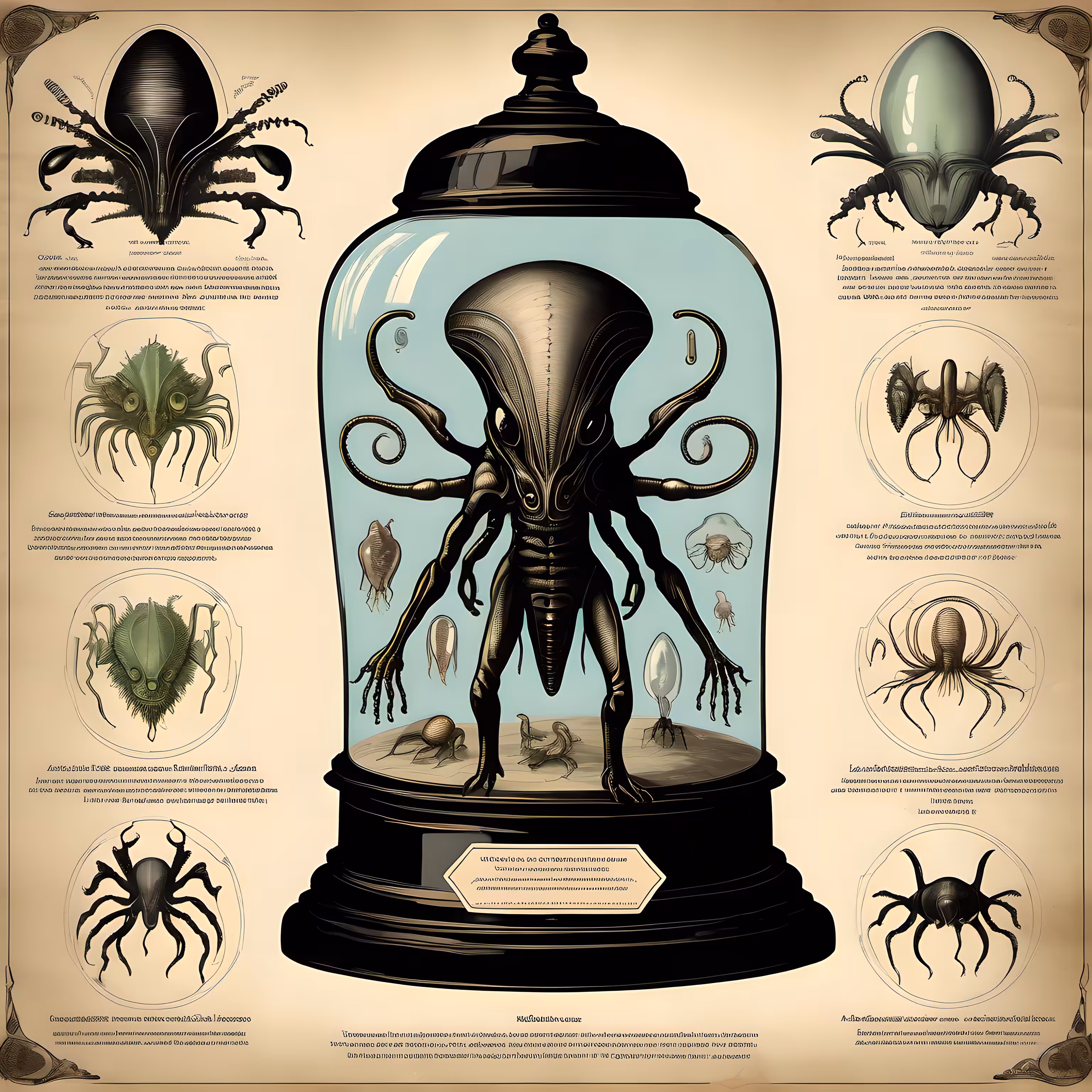 Studies of Otherworldly Species #30