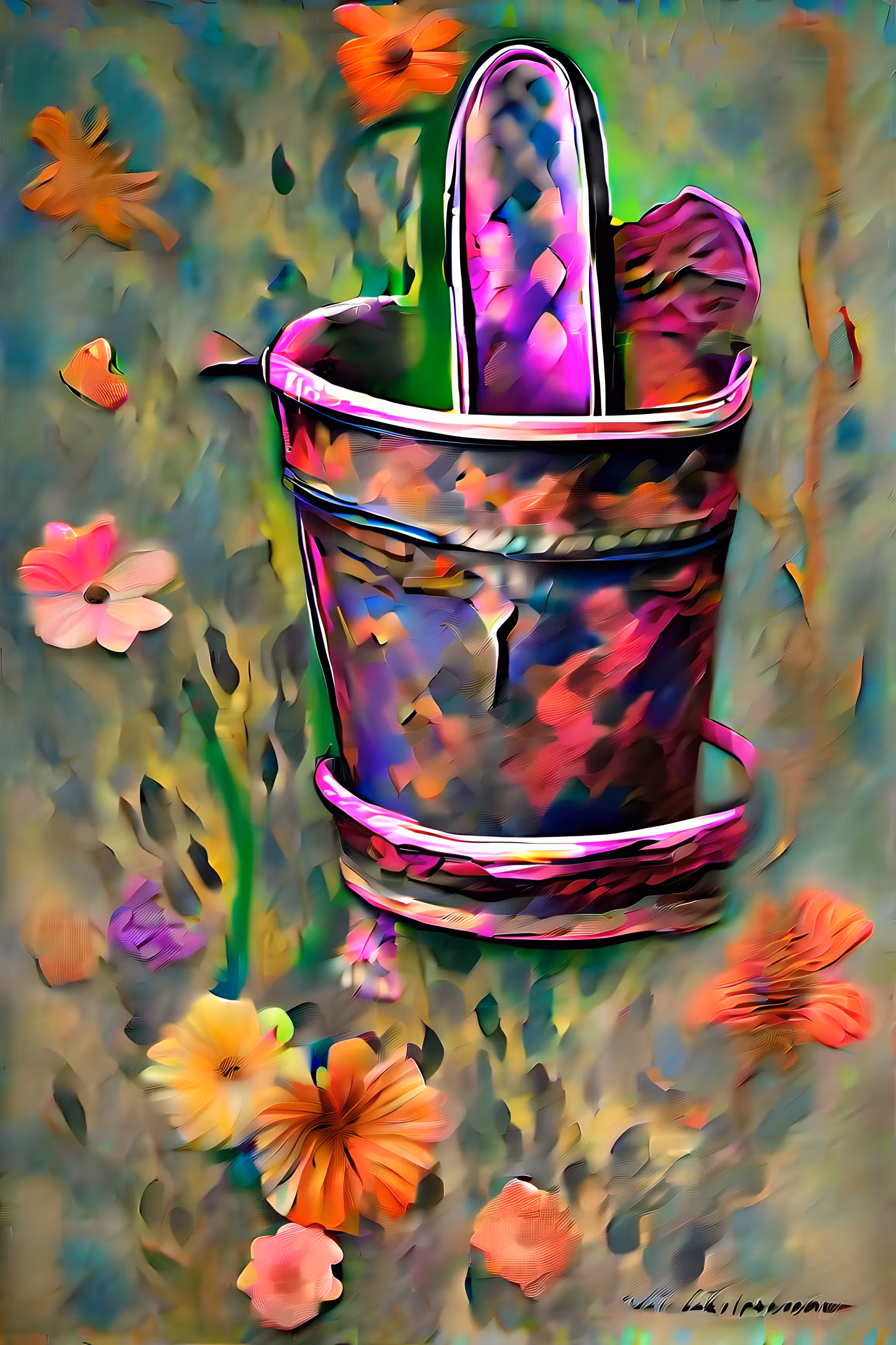Flower Harness  #75