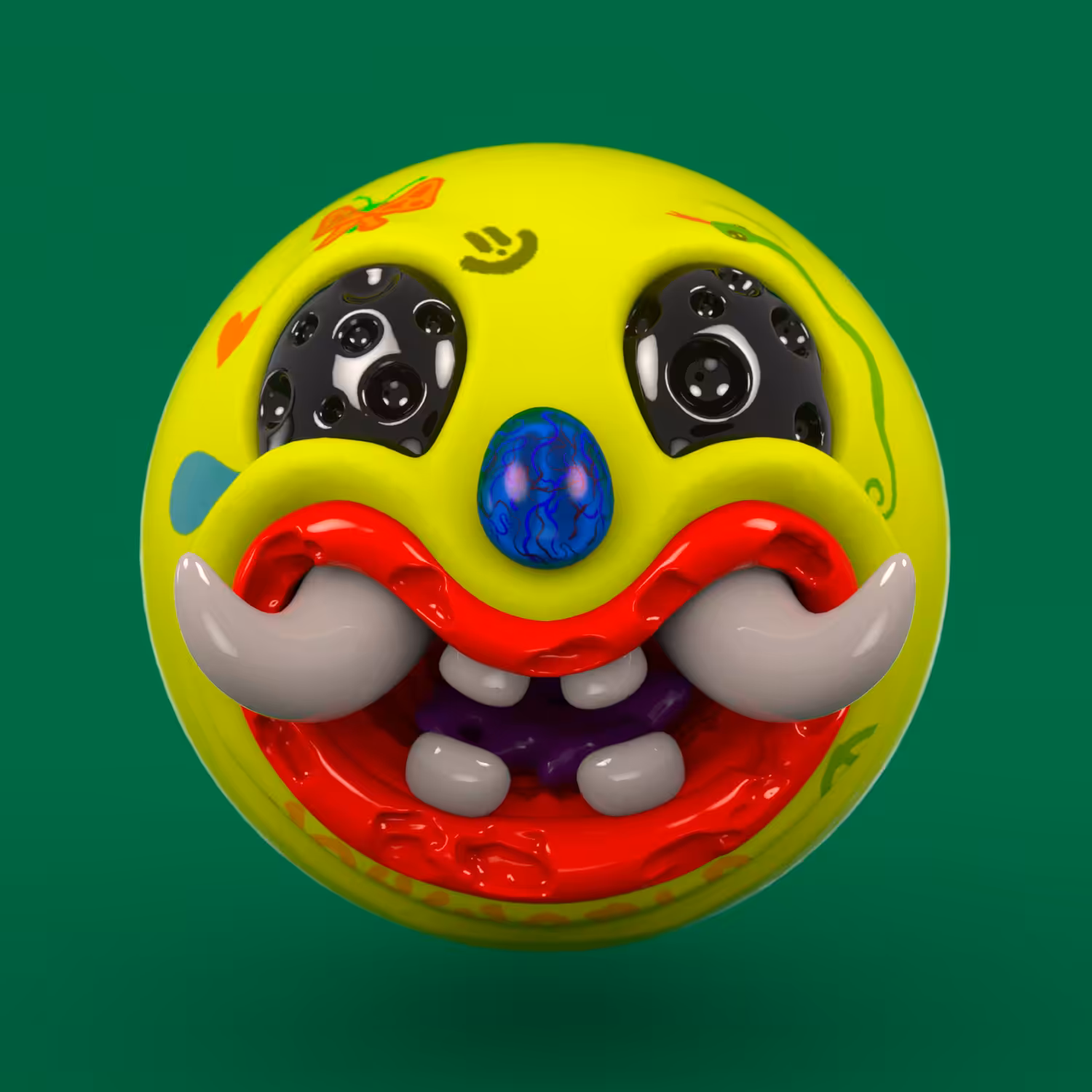 JOYWORLD JOYsmilies: JOYsmiley 9288