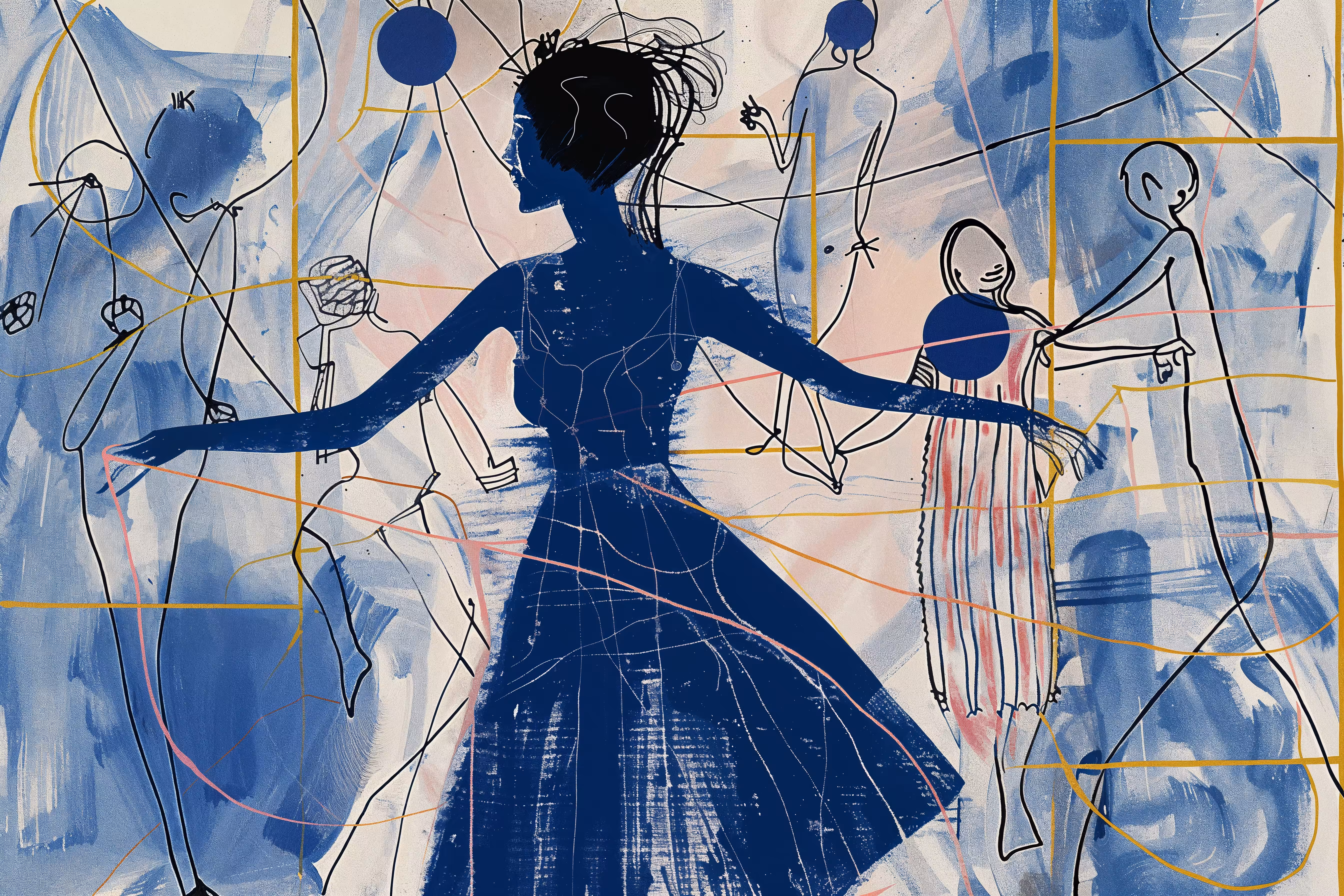 Dancing with Her Daemons