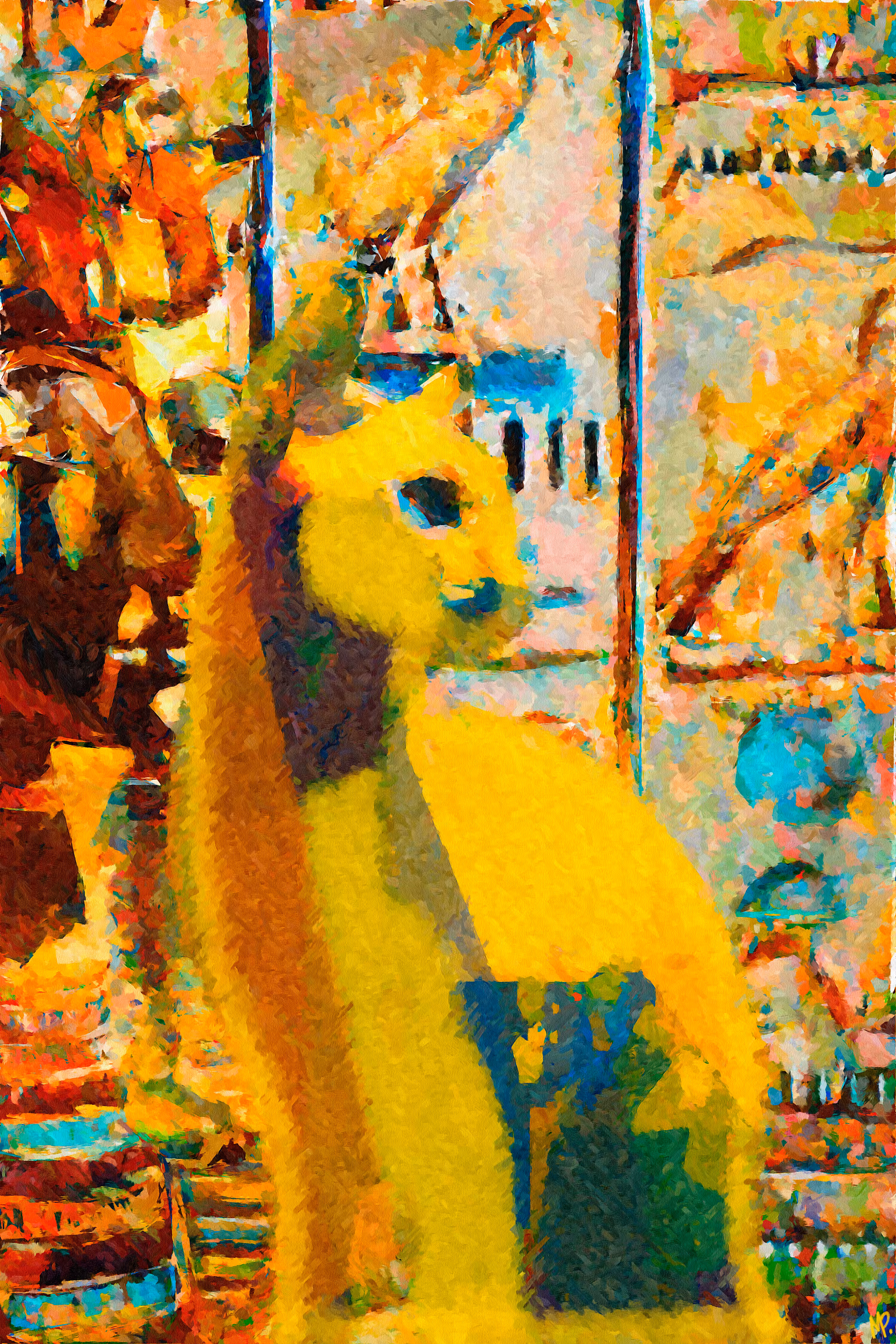 THE GOLDEN CAT