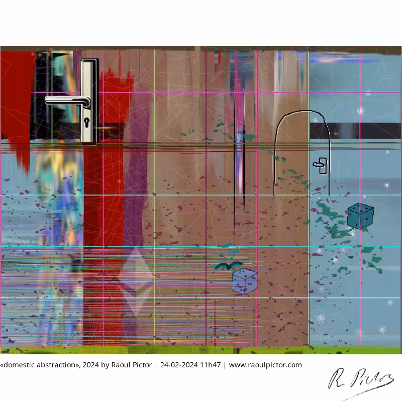 Domestic abstraction #21