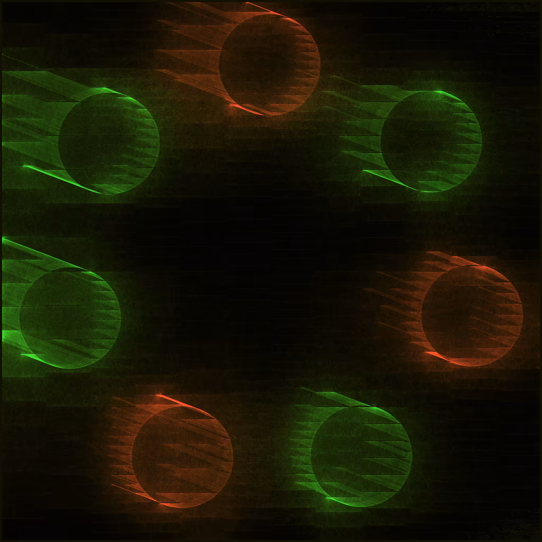 Laser Paintings #63