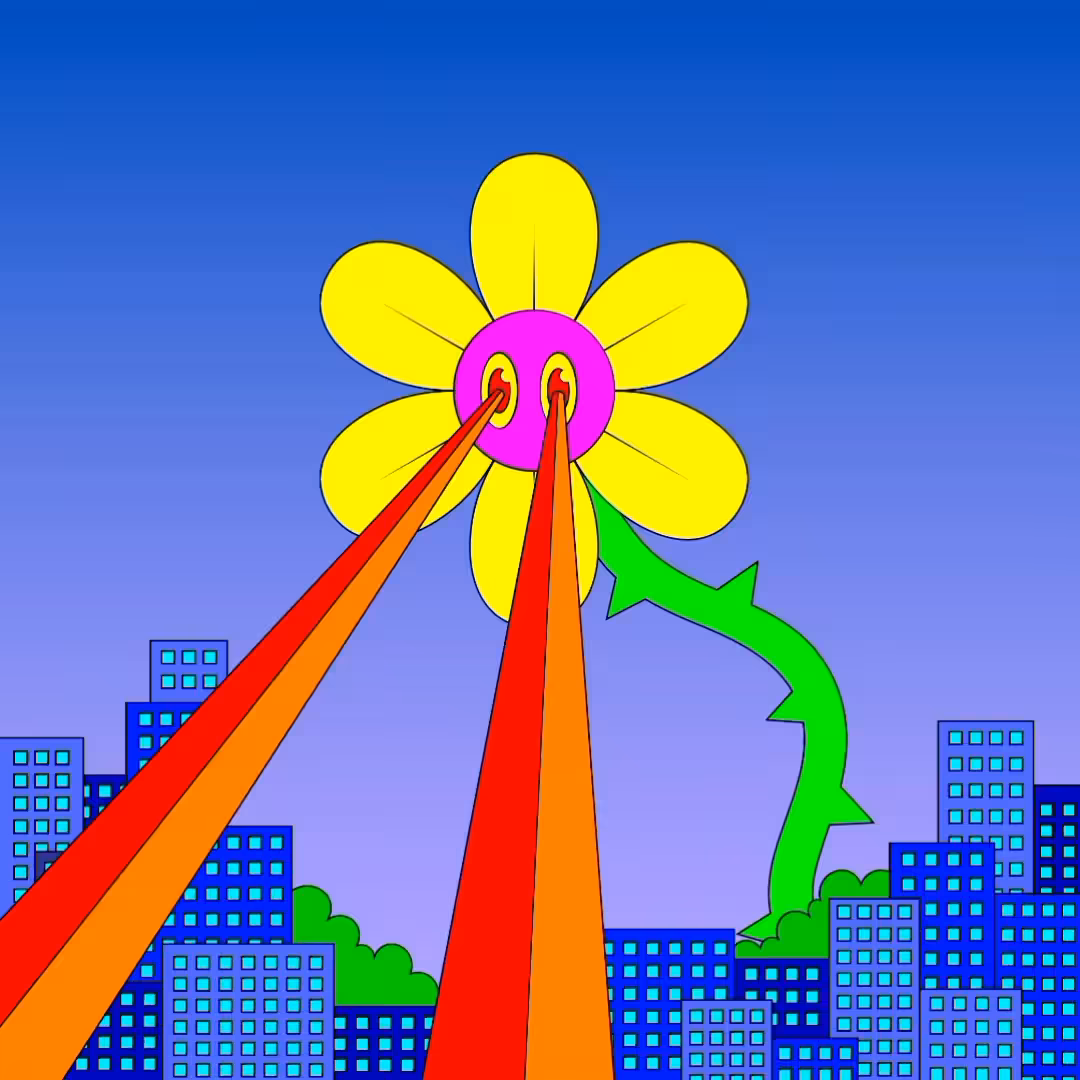 flowers kill the city 