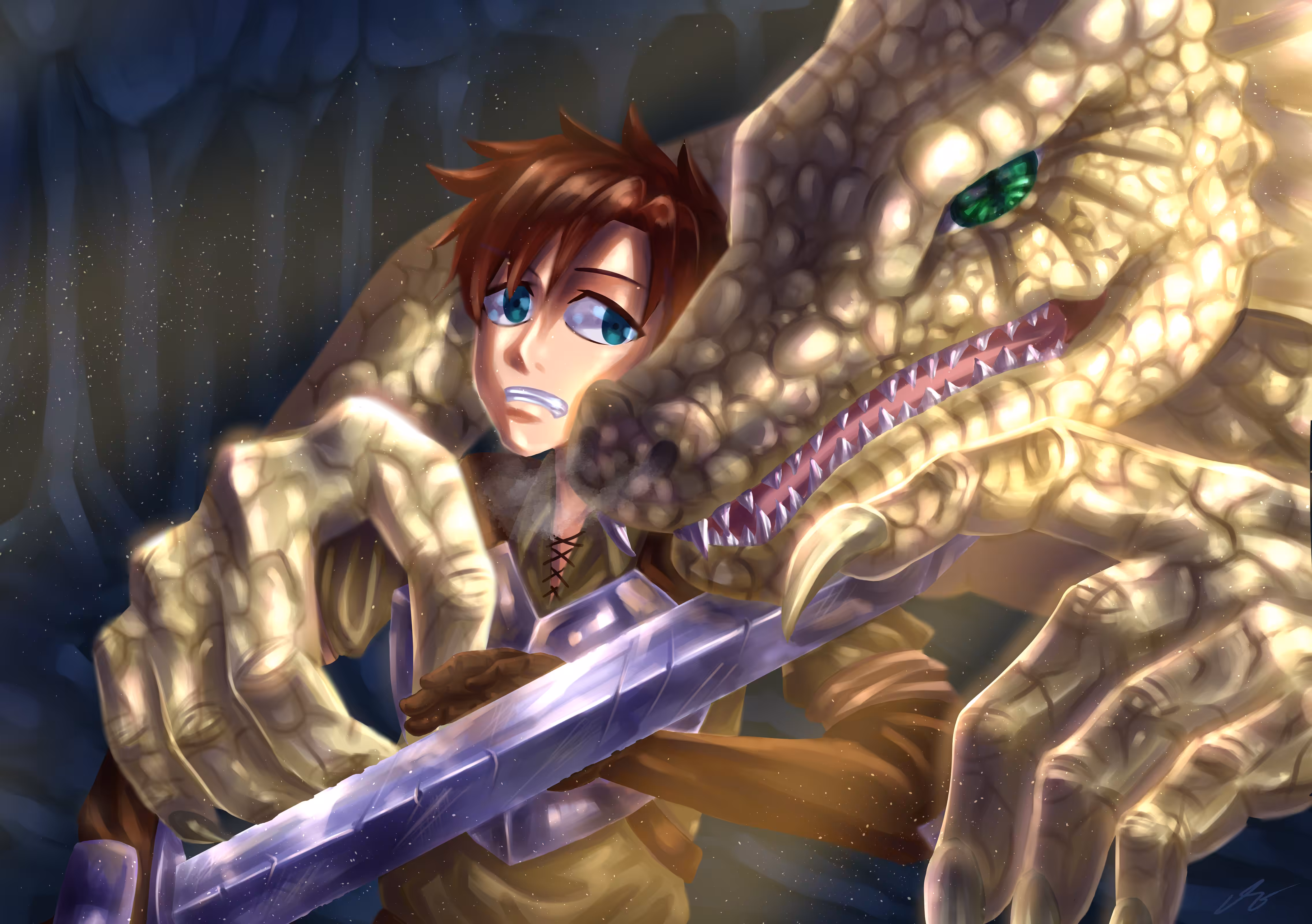 -Gerald LV.20- Dragon trainer