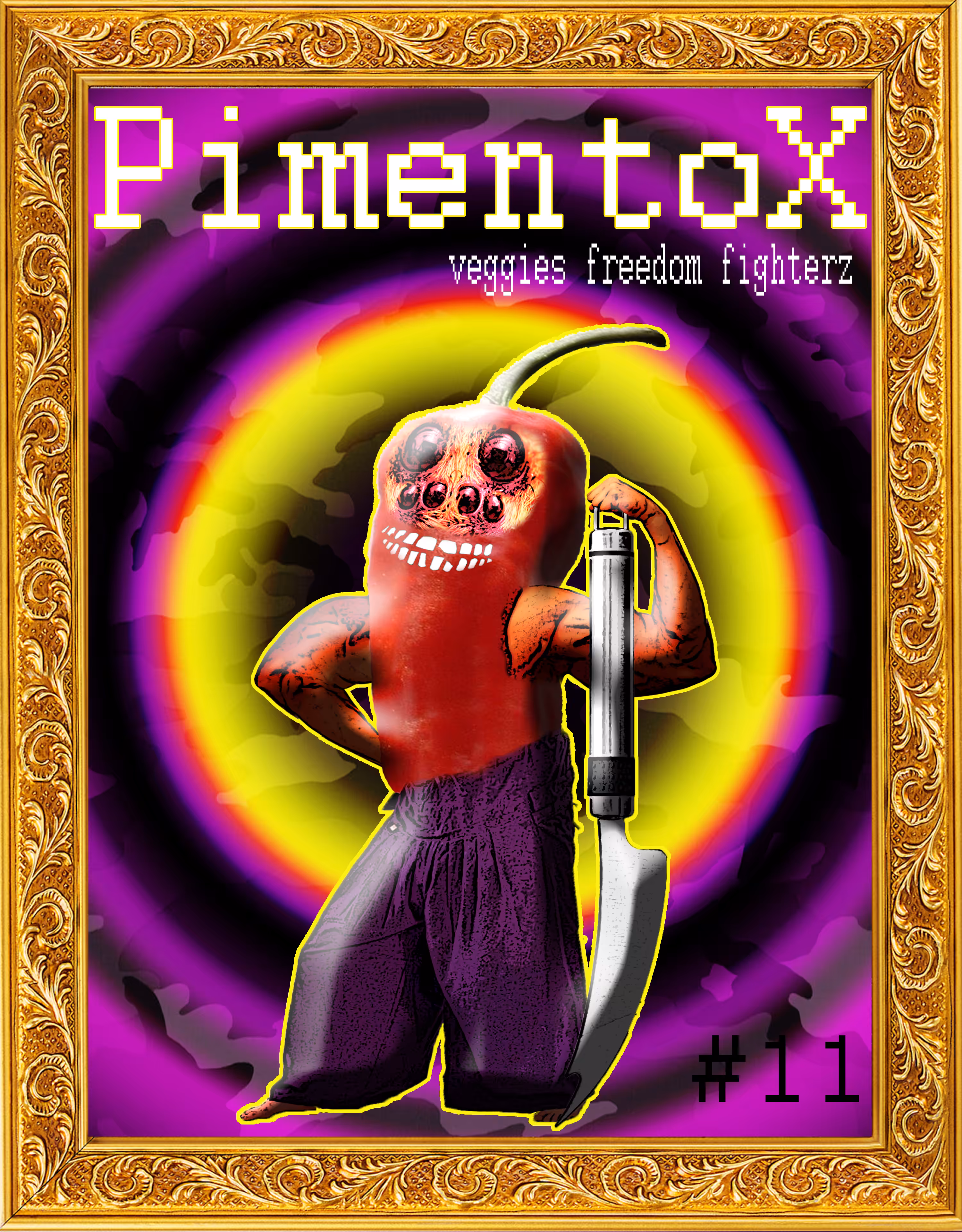 Pimentox #011