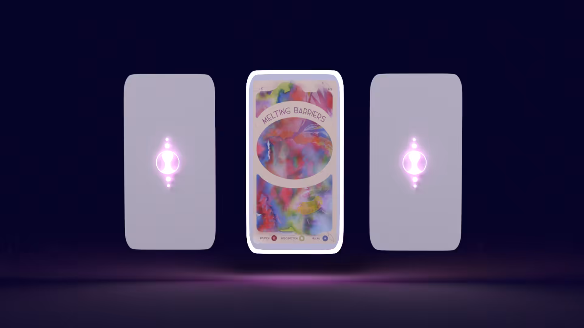 ② MELTING BARRIERS - mystical messages
