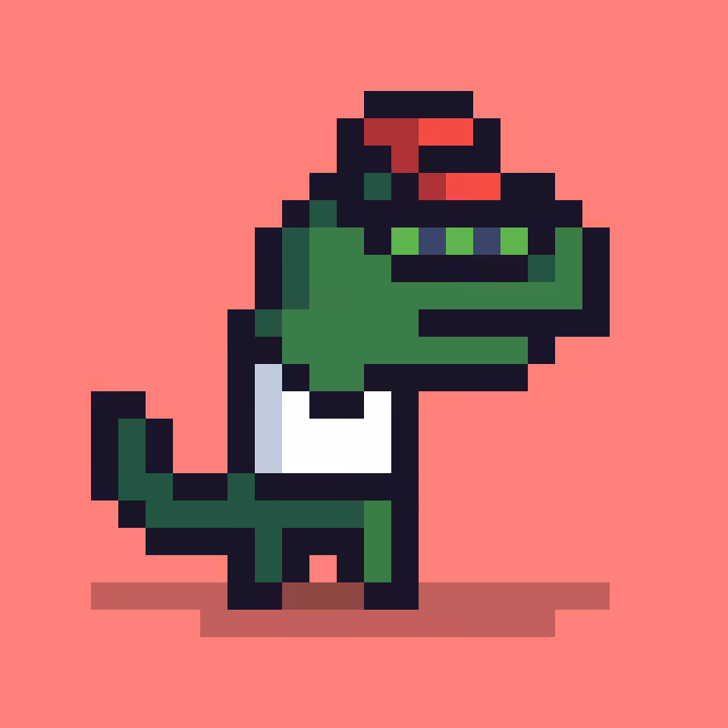Pixel Dinos #133