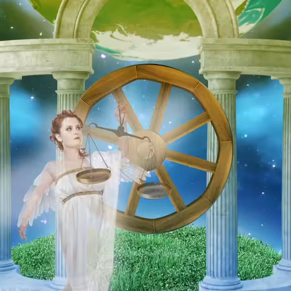 The Wheel Tarot