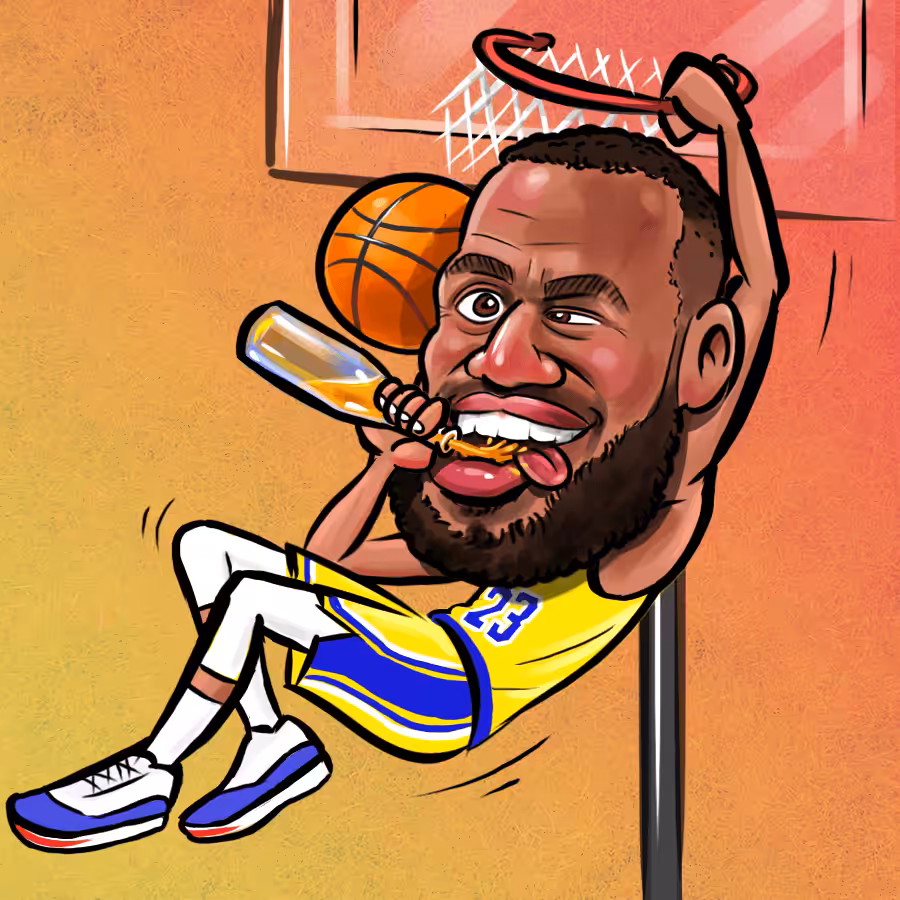 SportsDrunk #2 - LeBron James