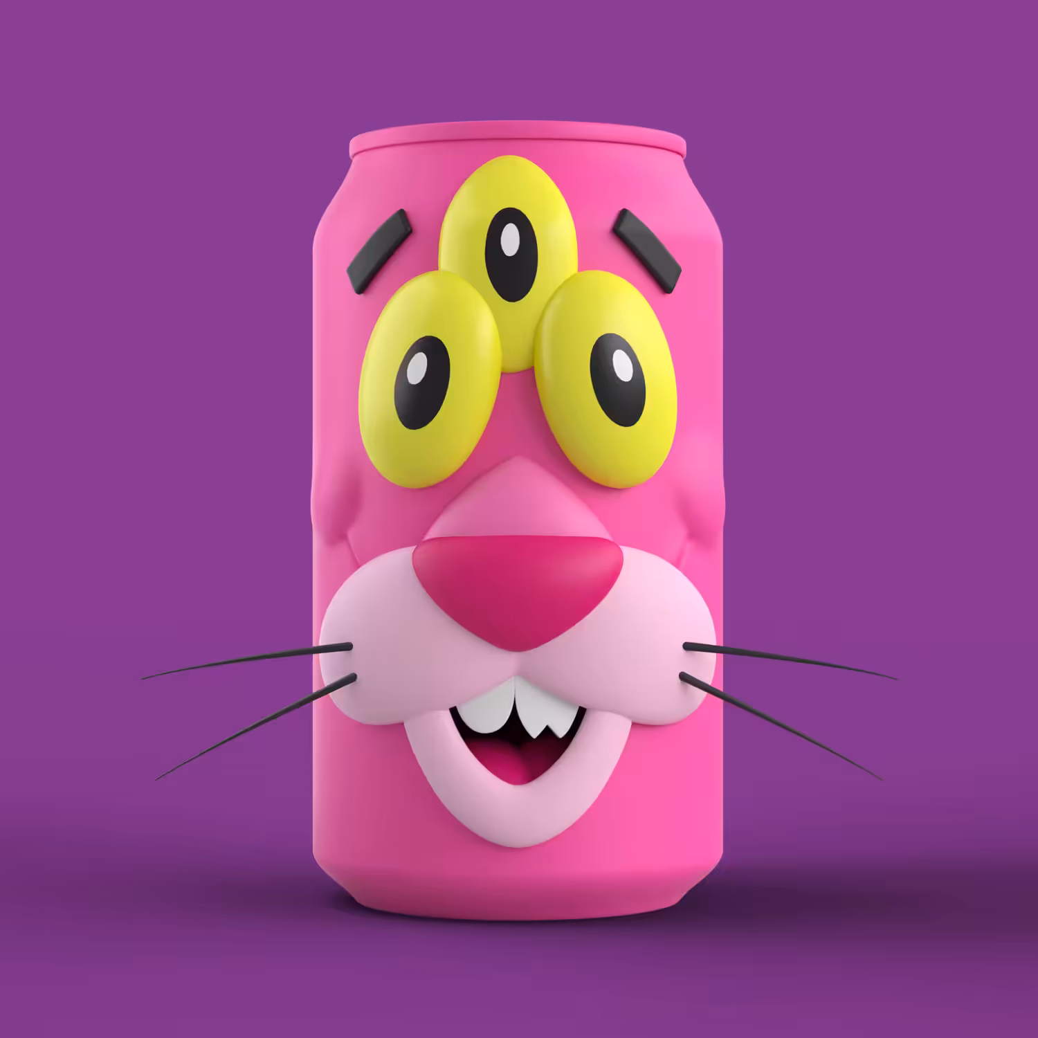Mad Can (3D) #191