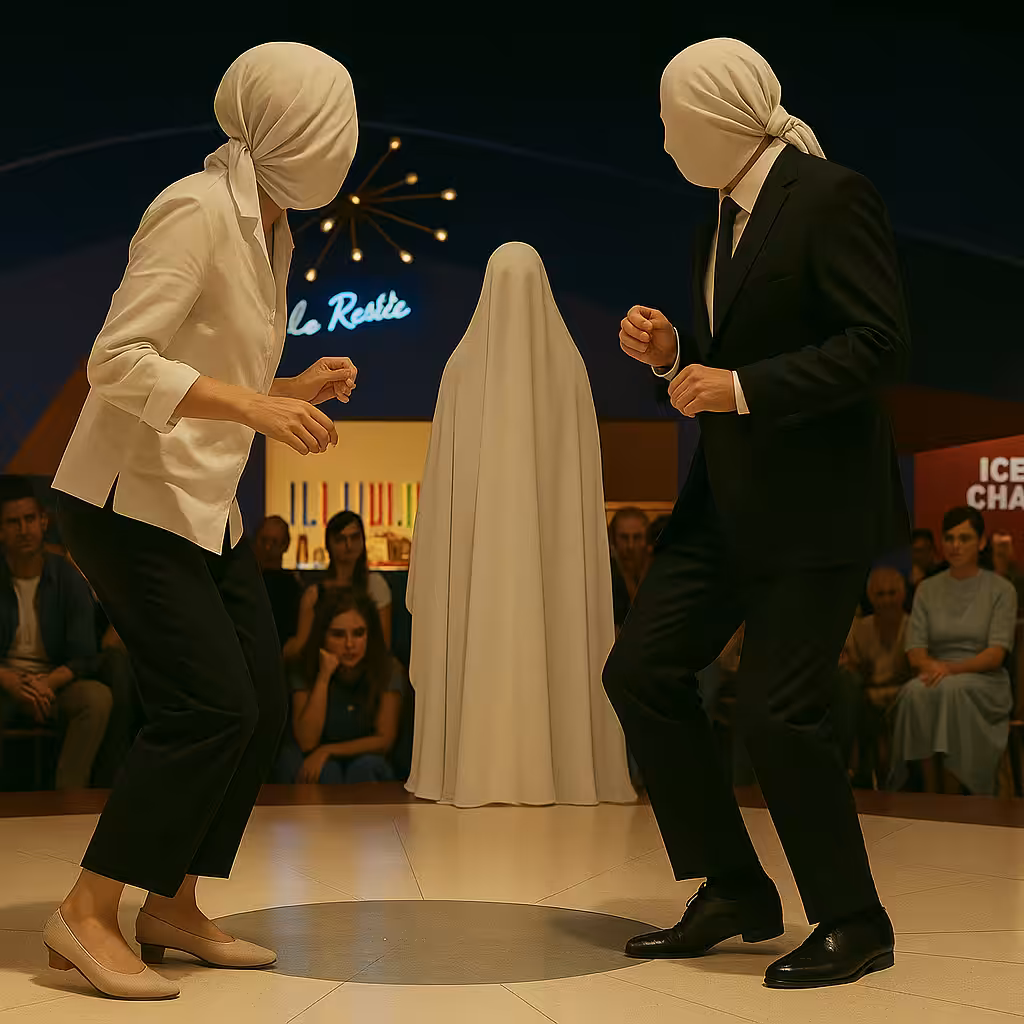 The Ghost Pulp Fiction 