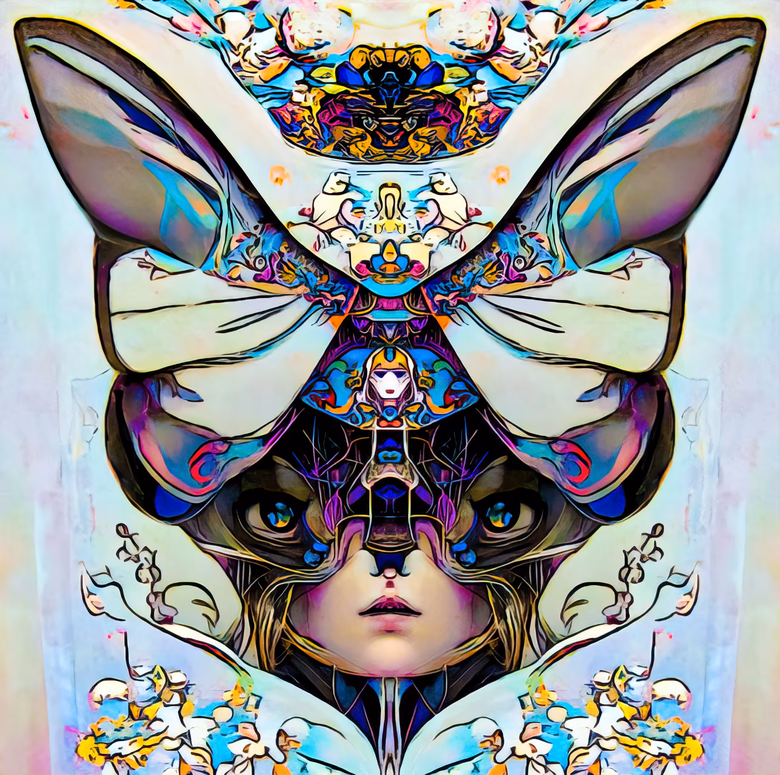 O.G. SPIRATOM - Butterfly Skullz 💀🦋 AI Concept Sketch for DeltaSauce