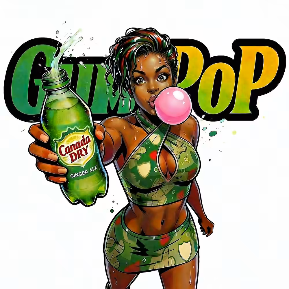 GUM POP - Sugar Rush Society: GUM POP 021 - Ginger Pop Queen