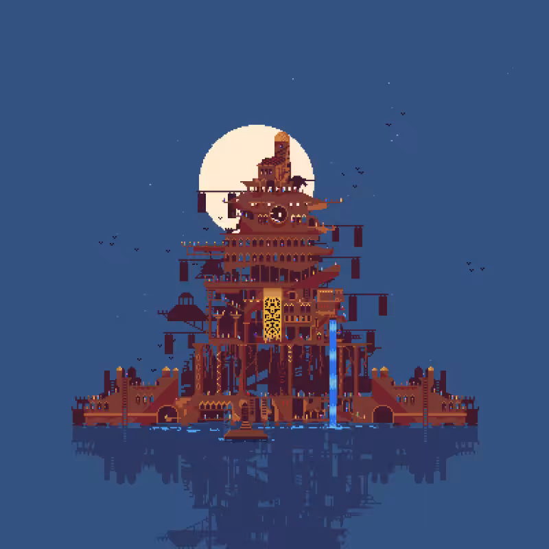 The Island Vol.01 #8