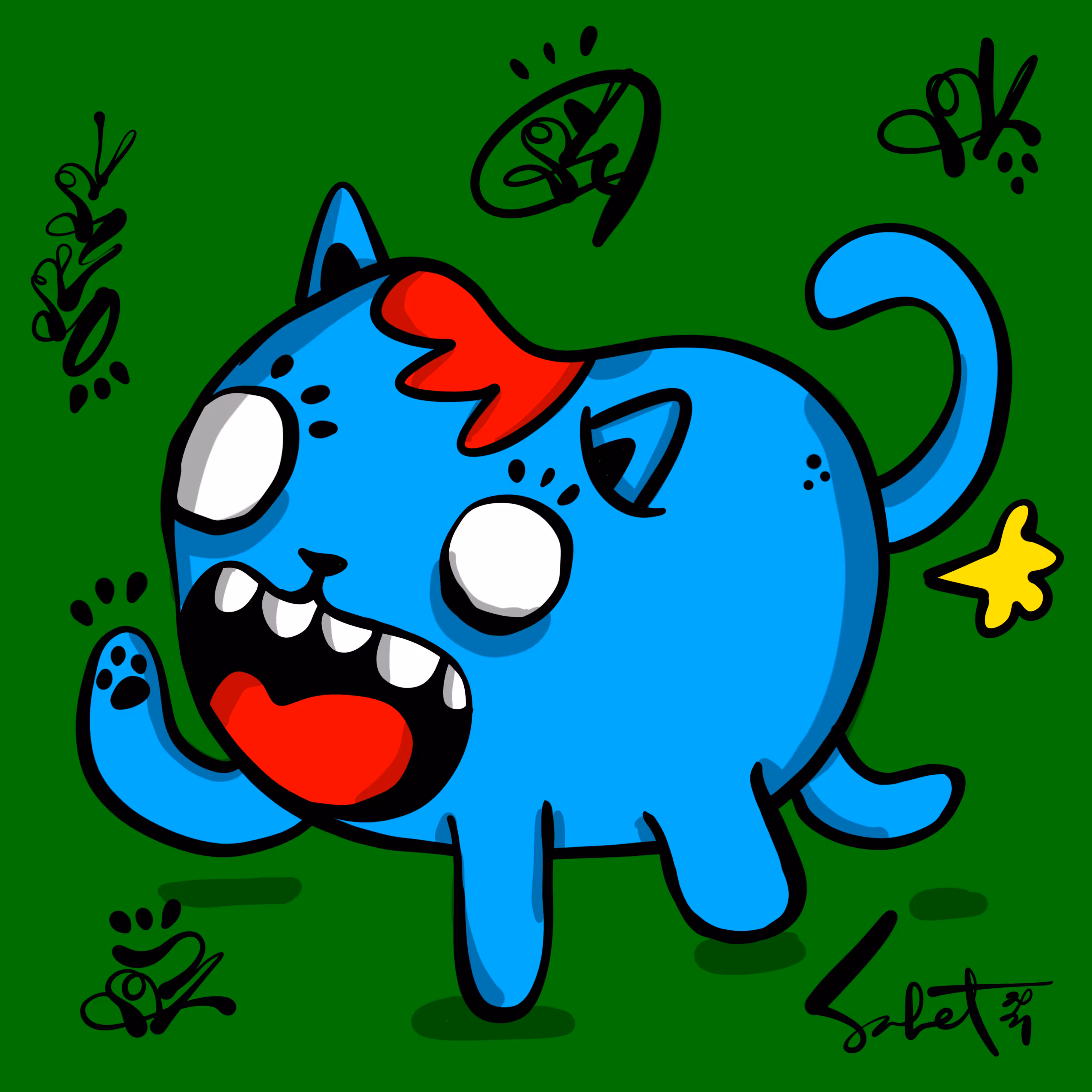 Ugly Kitties by Sabet #248