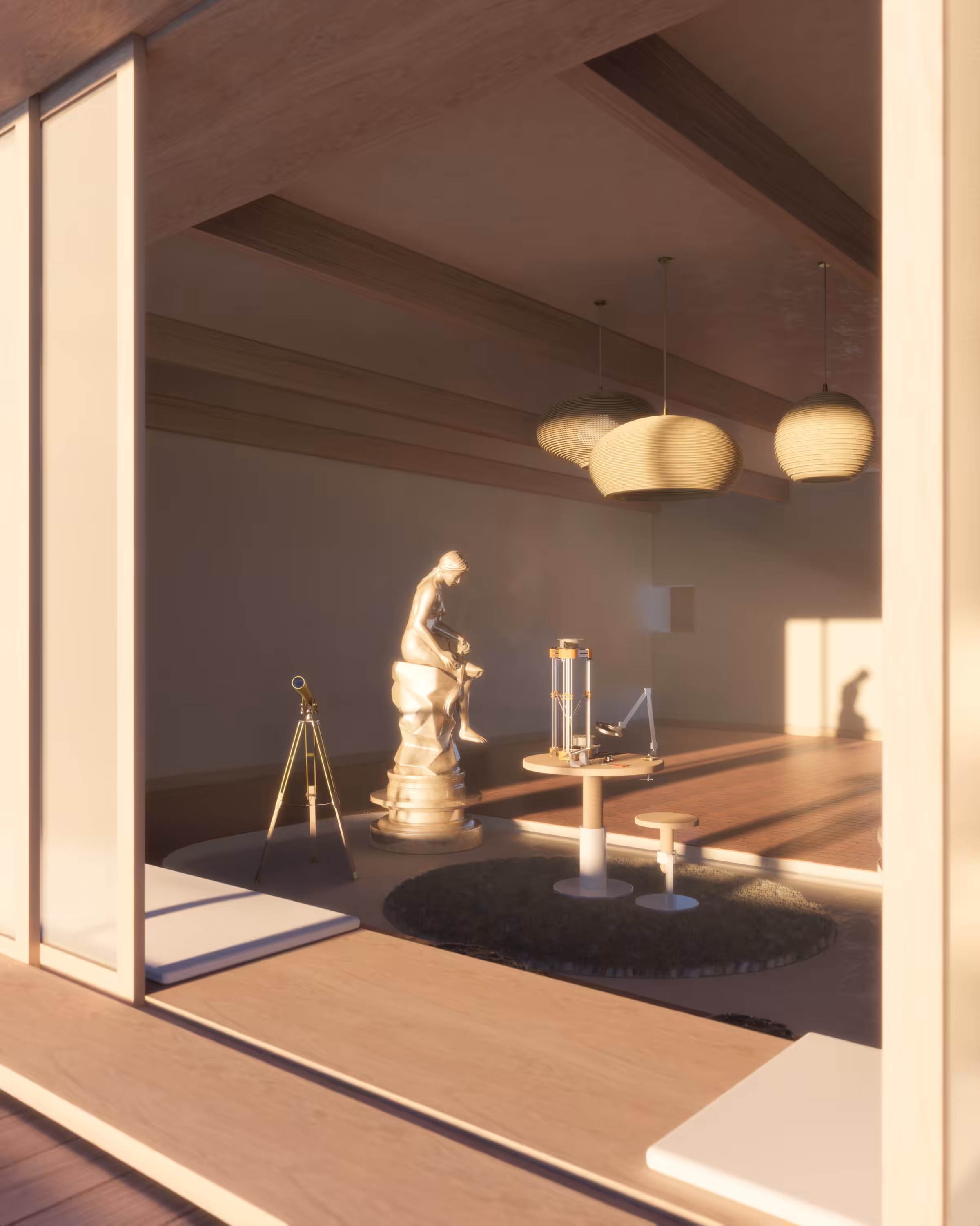 ARCNMS-01-C / CLOUD STUDIO / Sculptor's Perch