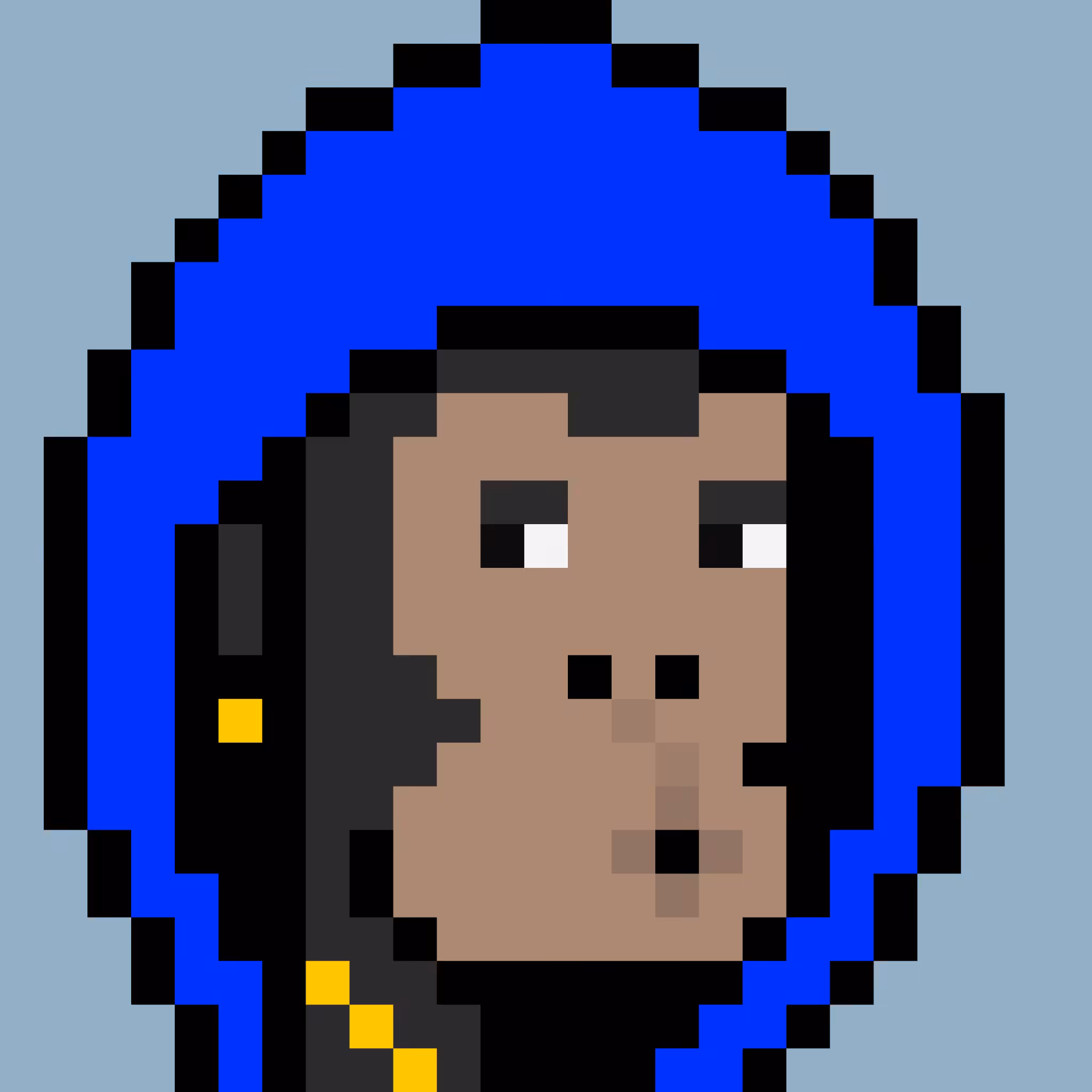 Tez Ape Punks: Tez Ape Punk #3931